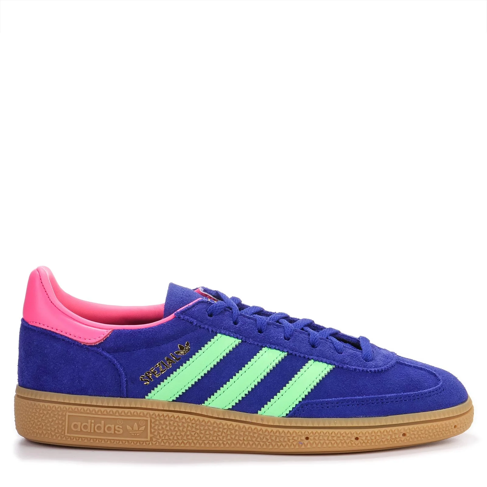 Handball Spezial W lucid blue/lime burst/lucid pink