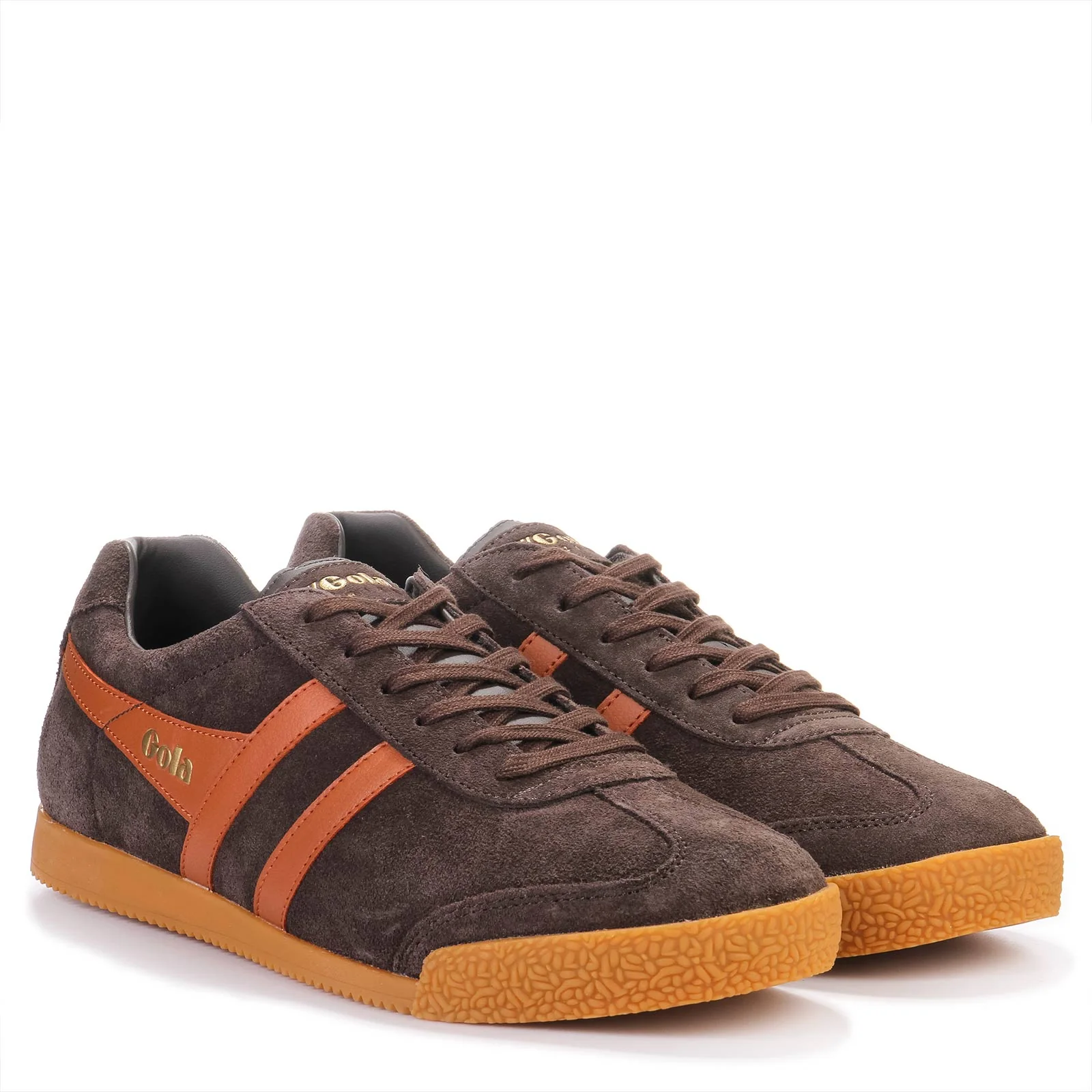Harrier Suede dark brown/moody orange - Image 2
