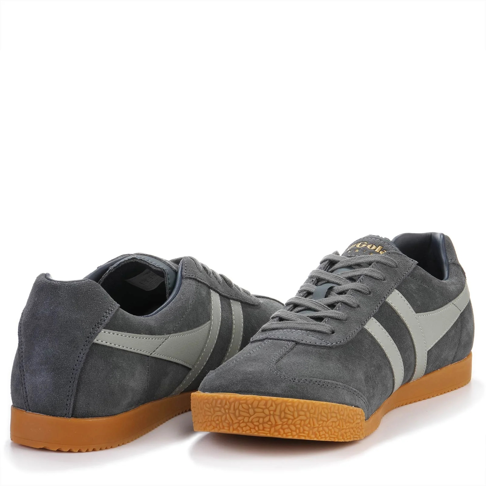 Harrier Suede storm/light grey/navy - Image 3
