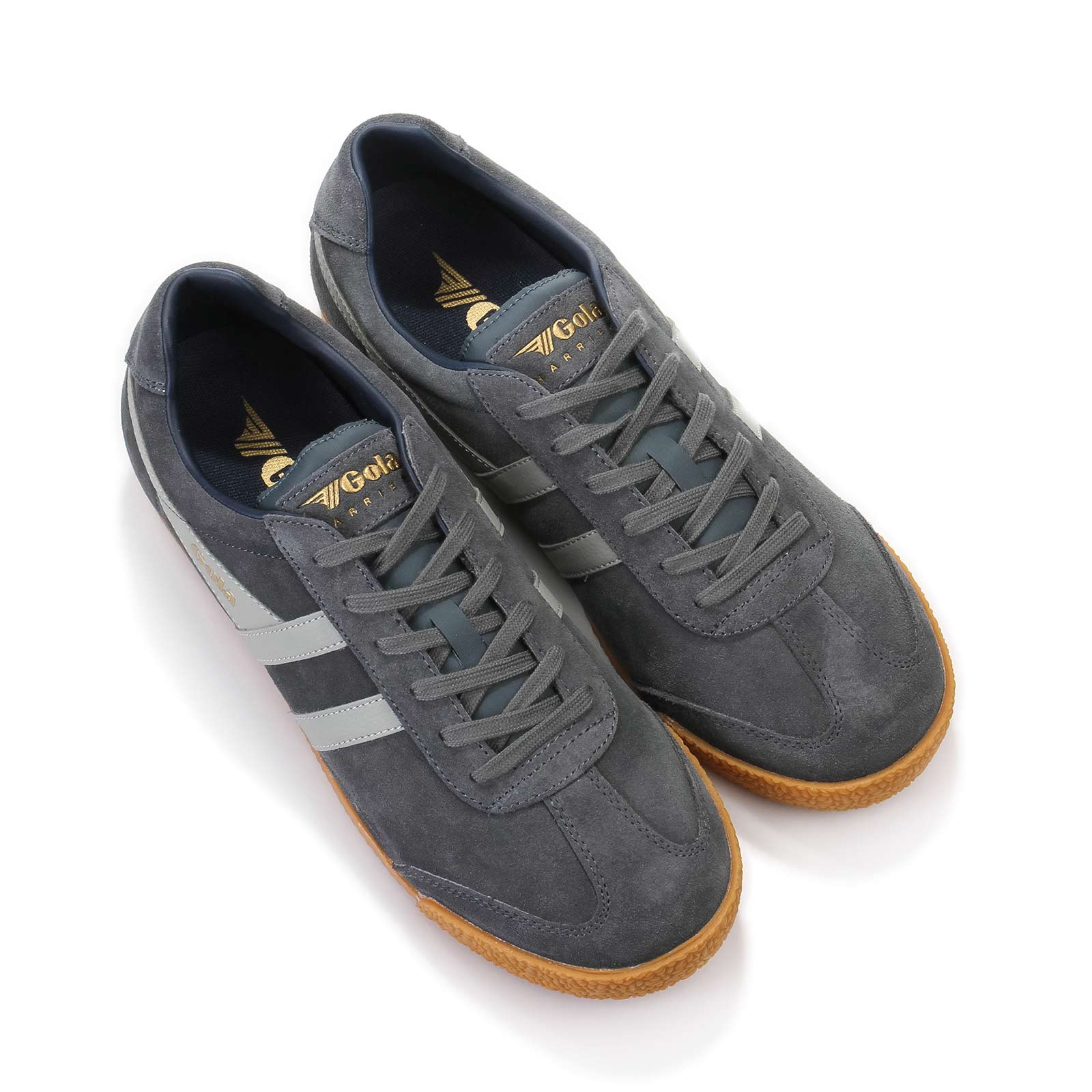 Harrier Suede storm/light grey/navy - Image 4