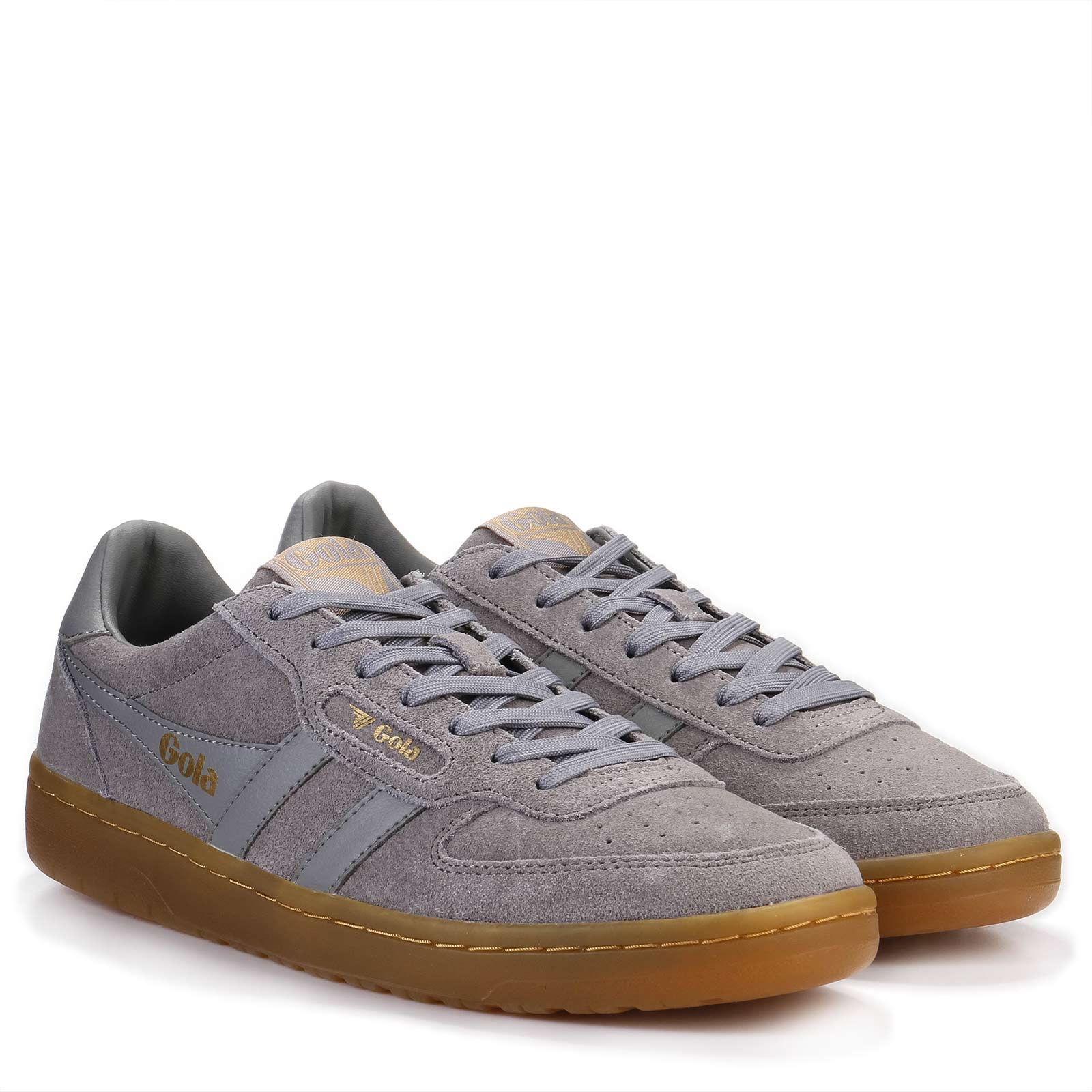 Hawk ´86 Suede Womens Trainer cement/gum - Image 2