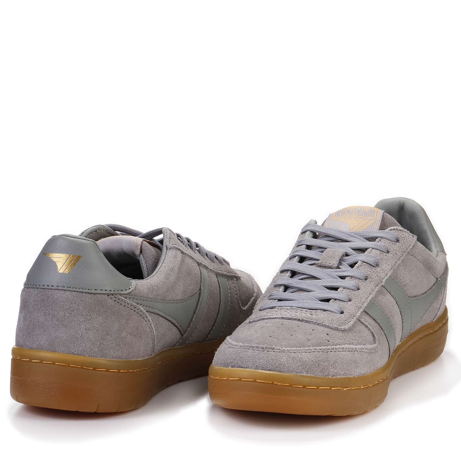 Hawk ´86 Suede Womens Trainer cement/gum - Image 3