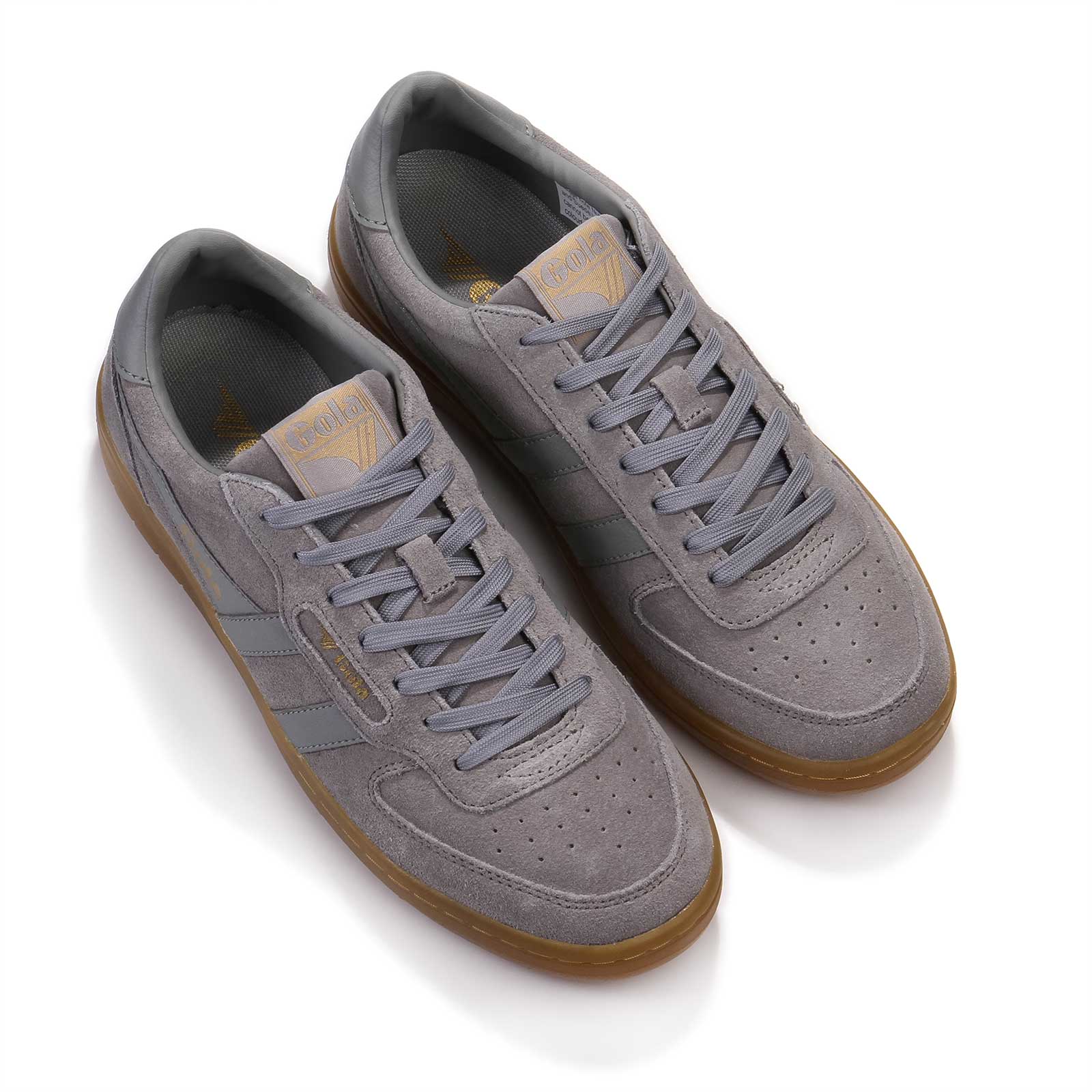 Hawk ´86 Suede Womens Trainer cement/gum - Image 4