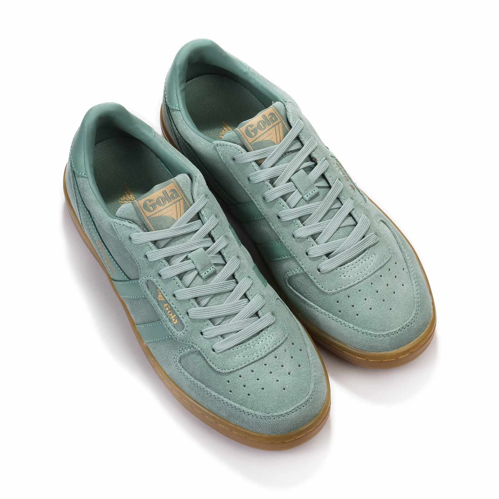 Hawk ´86 Womens Trainer green mist/gum - Image 4