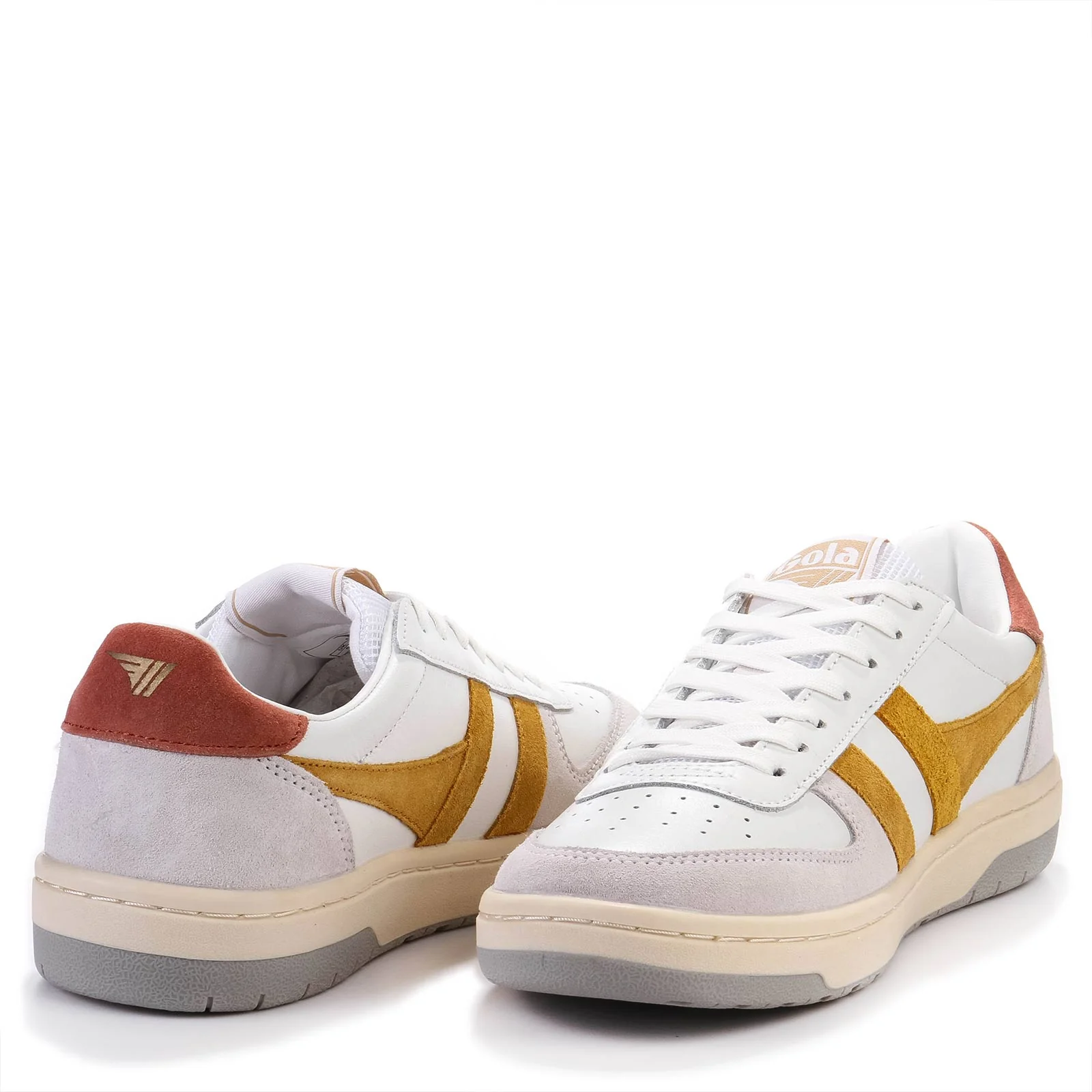 Hawk Classic white/sun/orange/It.grey - Image 3