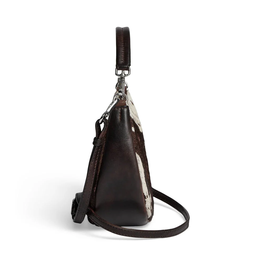 HeliaMBG Crossbody Bag cow print - Image 3