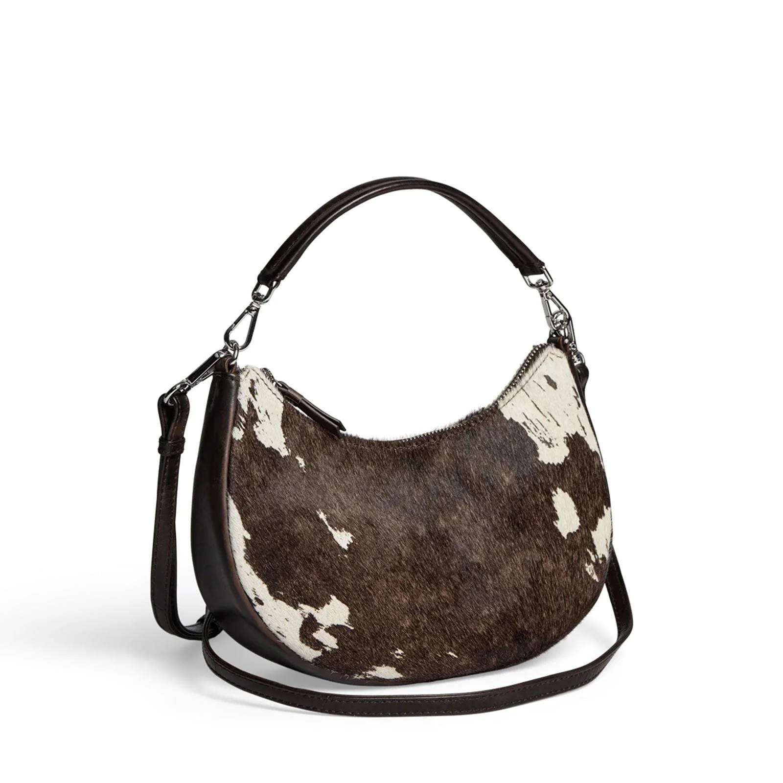 HeliaMBG Crossbody Bag cow print - Image 7
