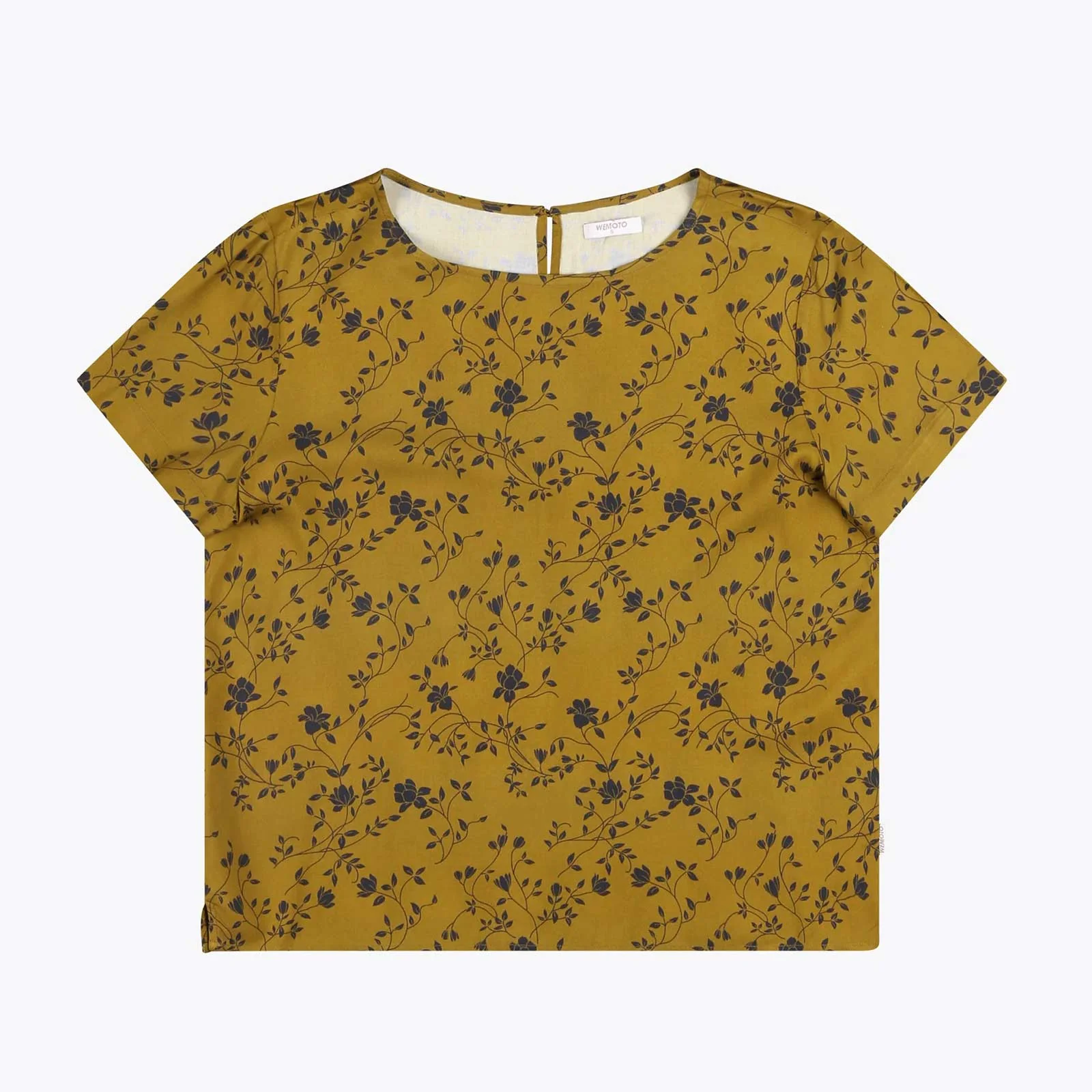 Hella Short Sleeve Shirt cinnamon - Image 4