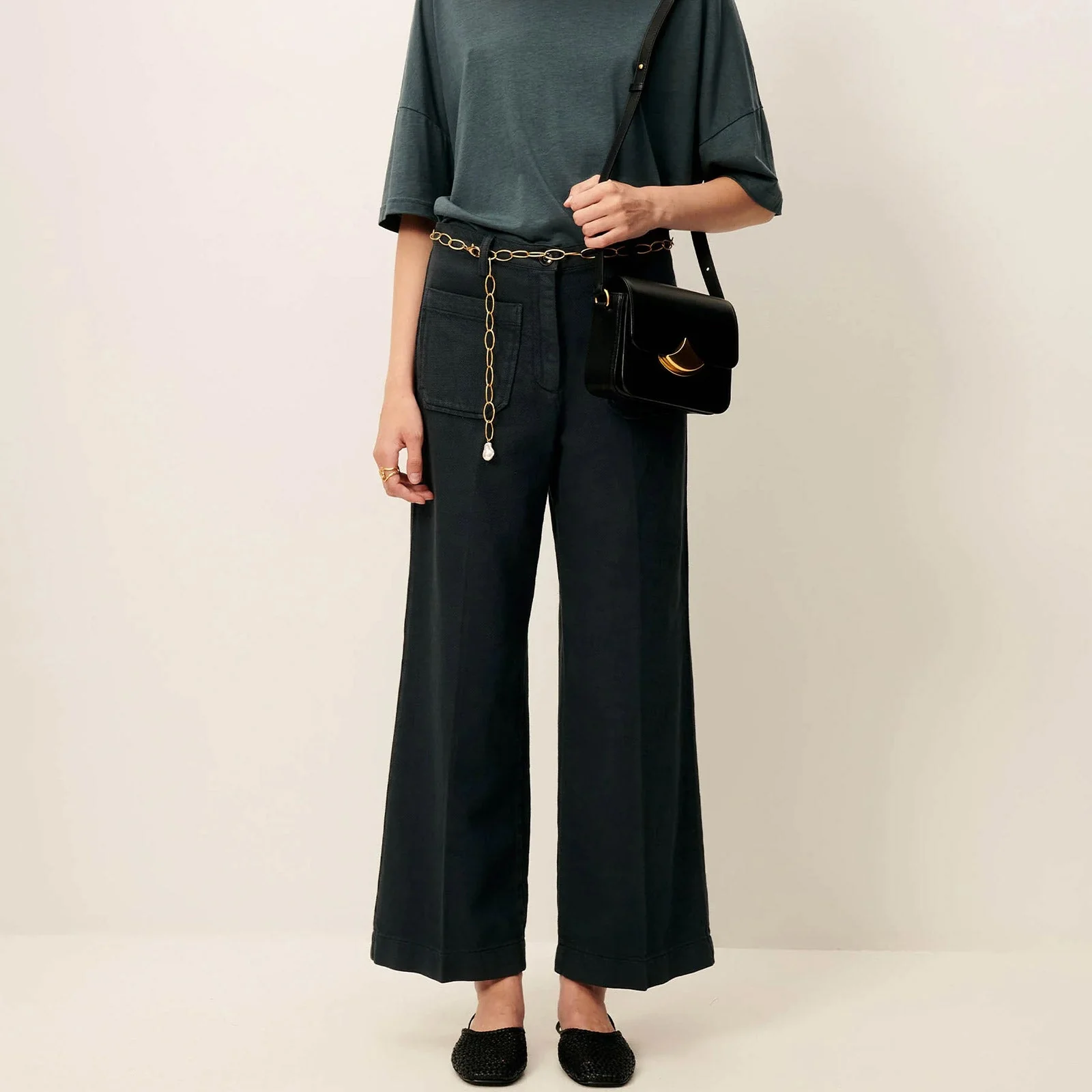 Hendrick Pants smoke green - Image 3