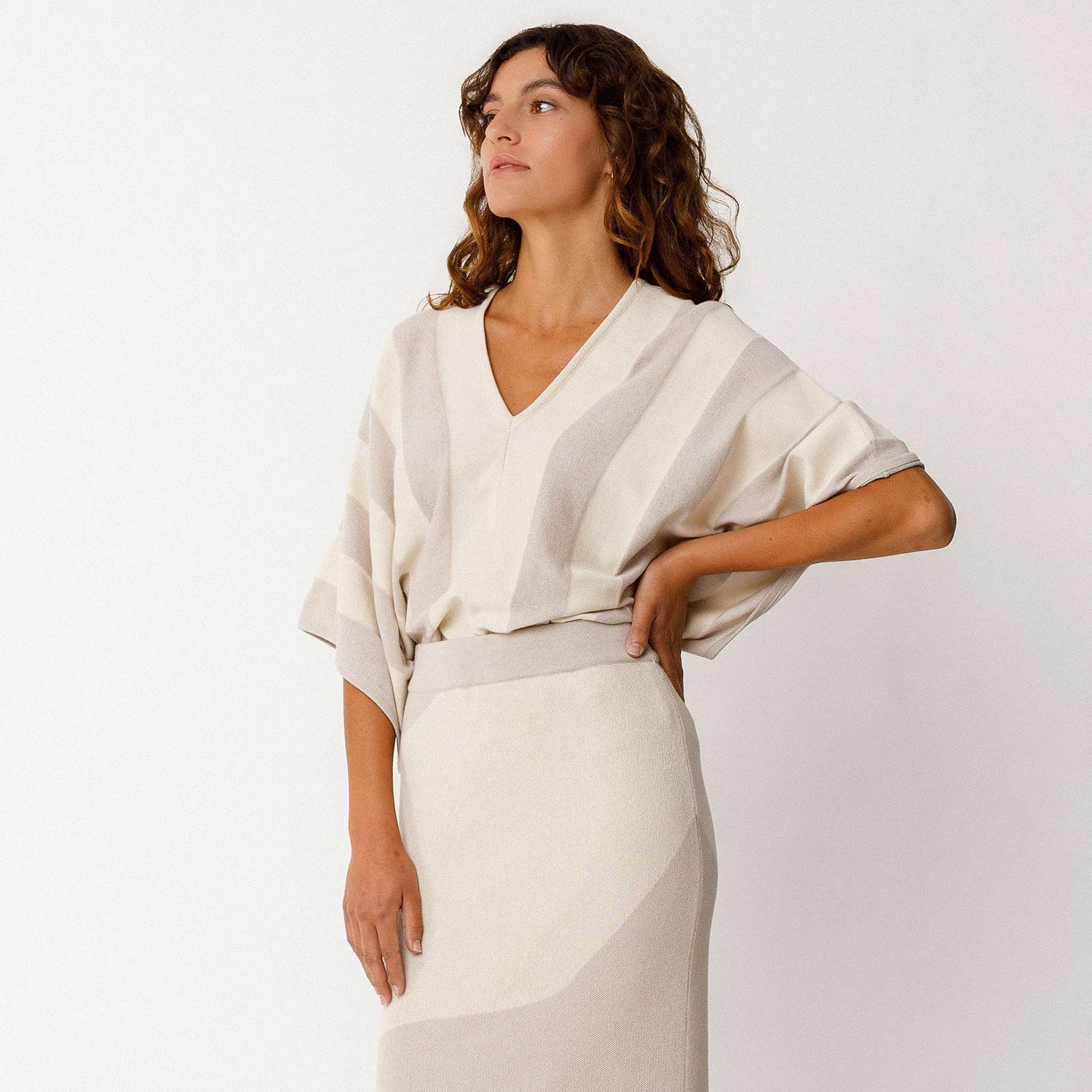 Hera Sweater ivory