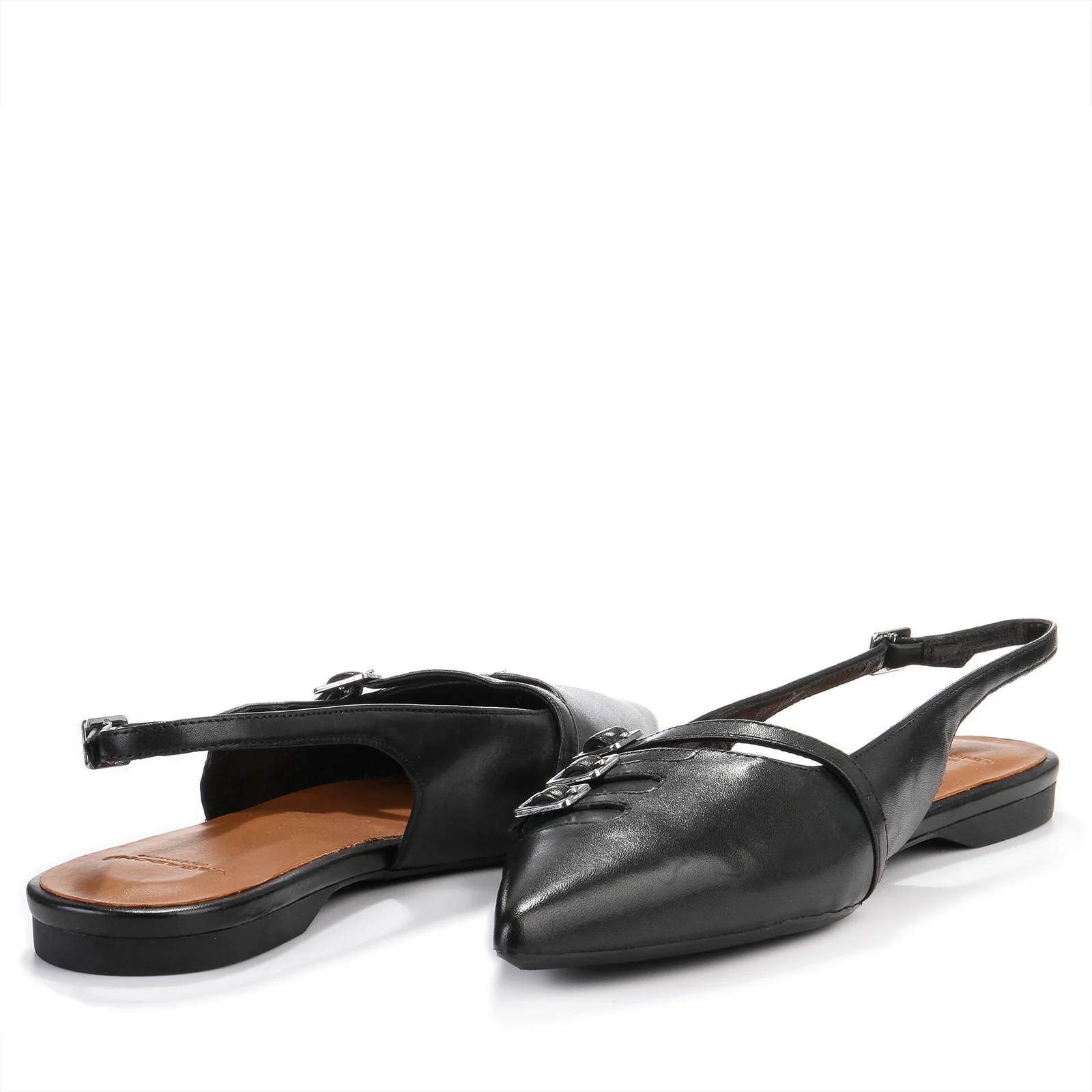 Hermine Mules 5533 black - Image 3