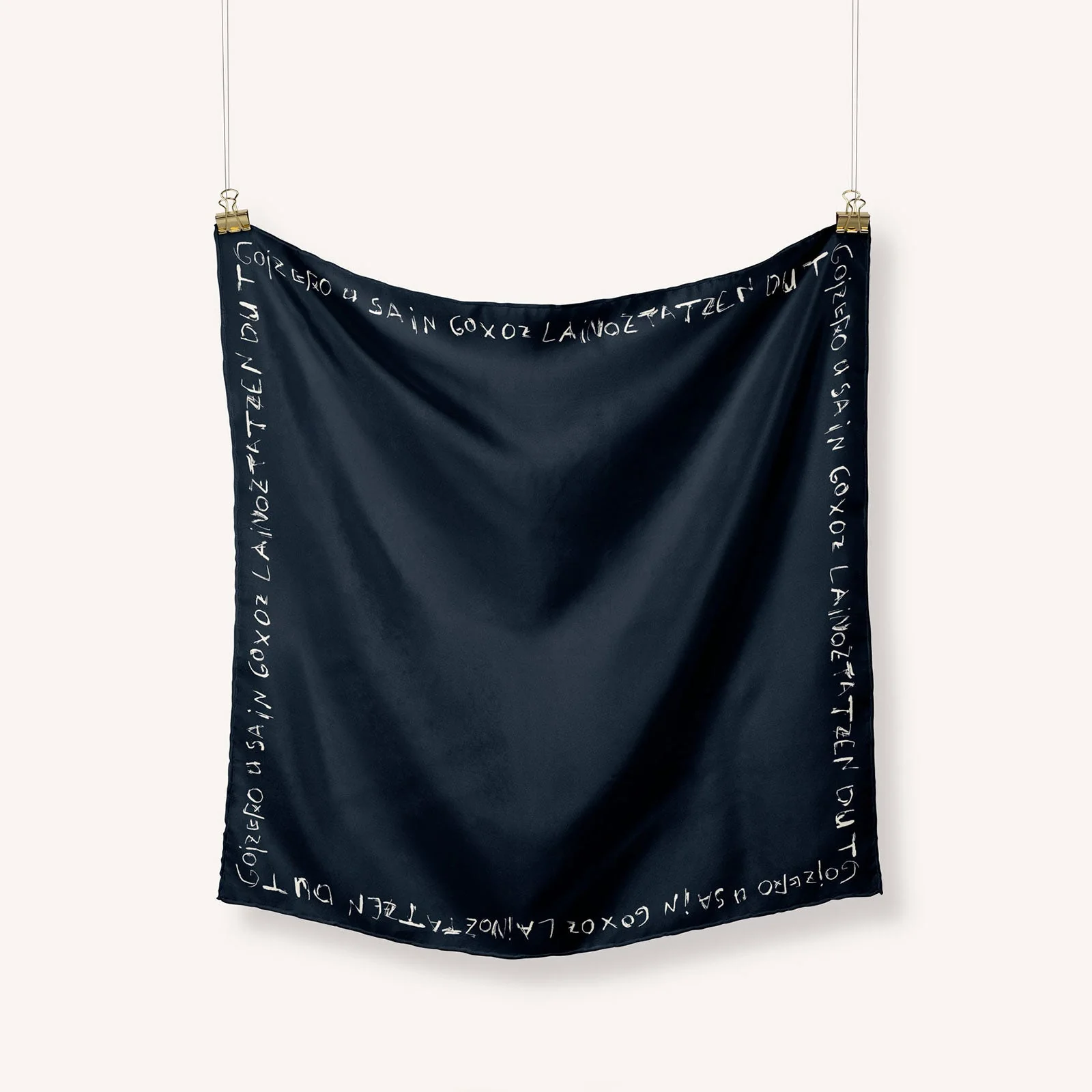 Hizkiak Scarf navy