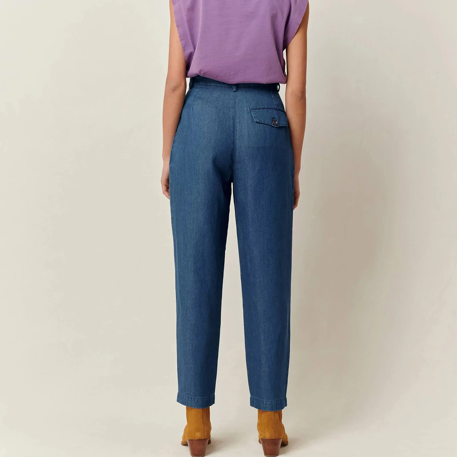 Hondo Pants denim blue - Image 5