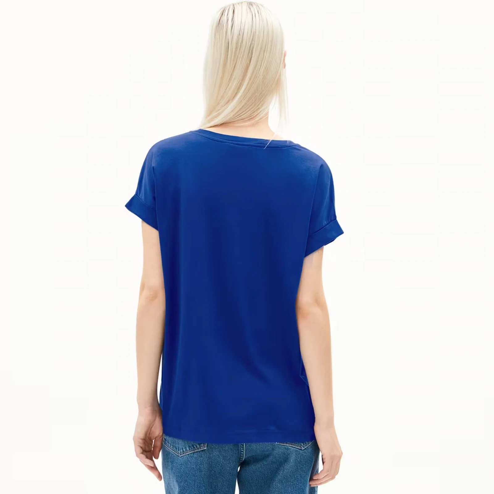 Idaara Tee lapis blue - Image 2
