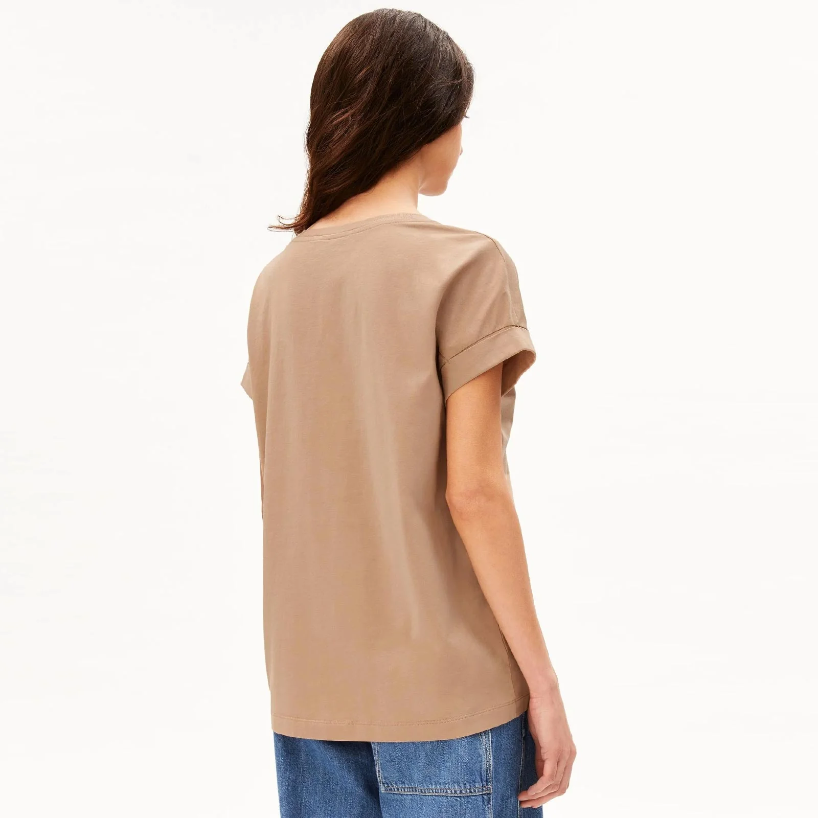 Idaara Tee true camel - Image 2