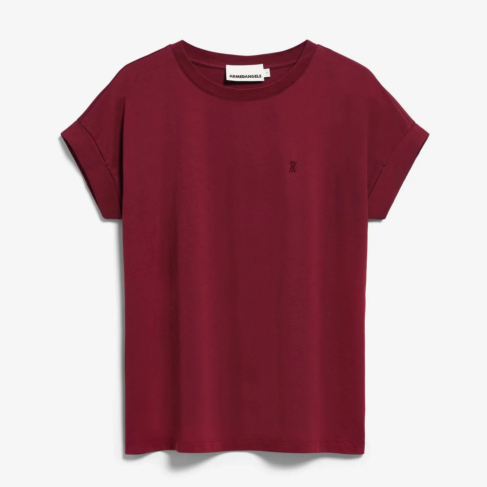 Idaara Tee velvet red