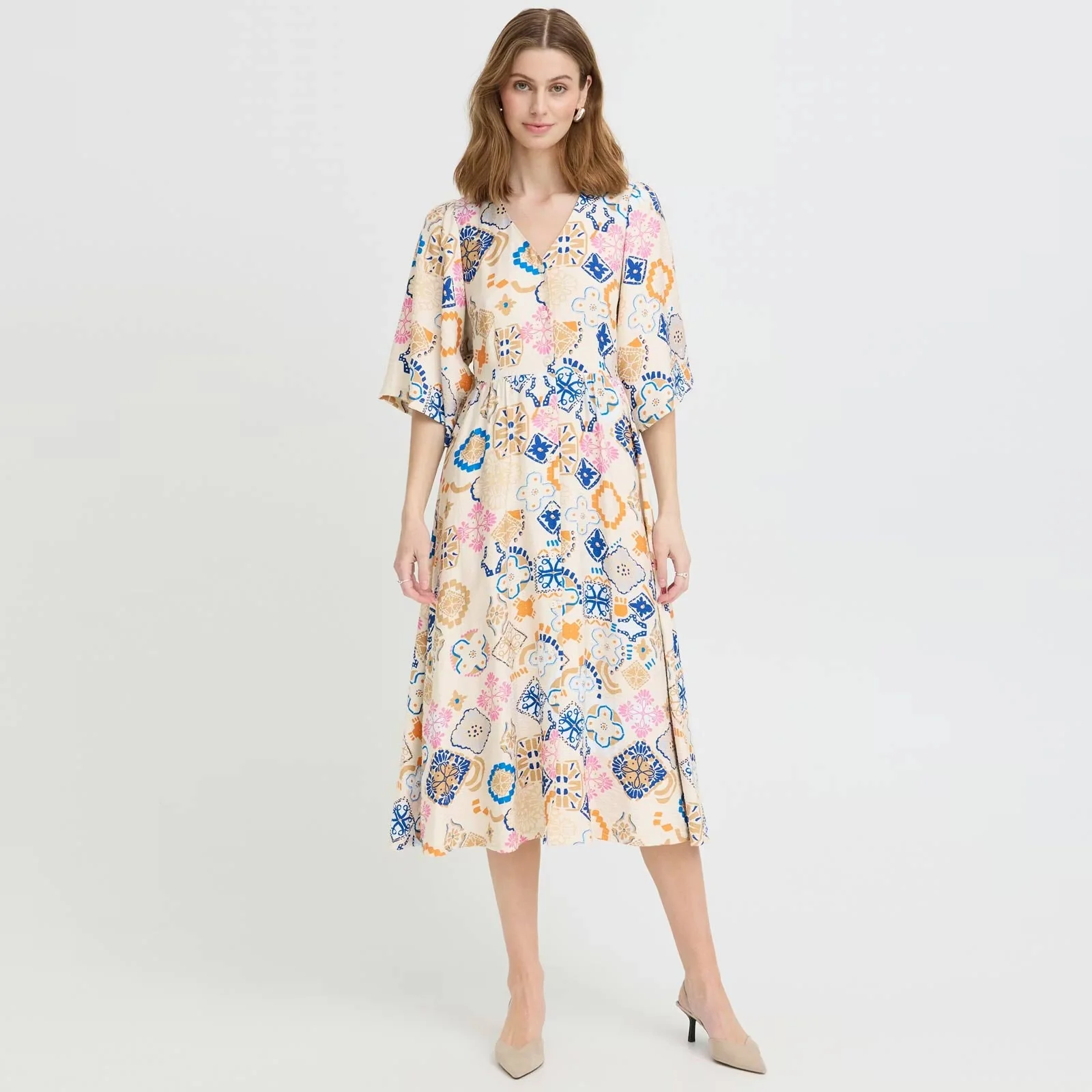 IHLancie Dress graphic tile