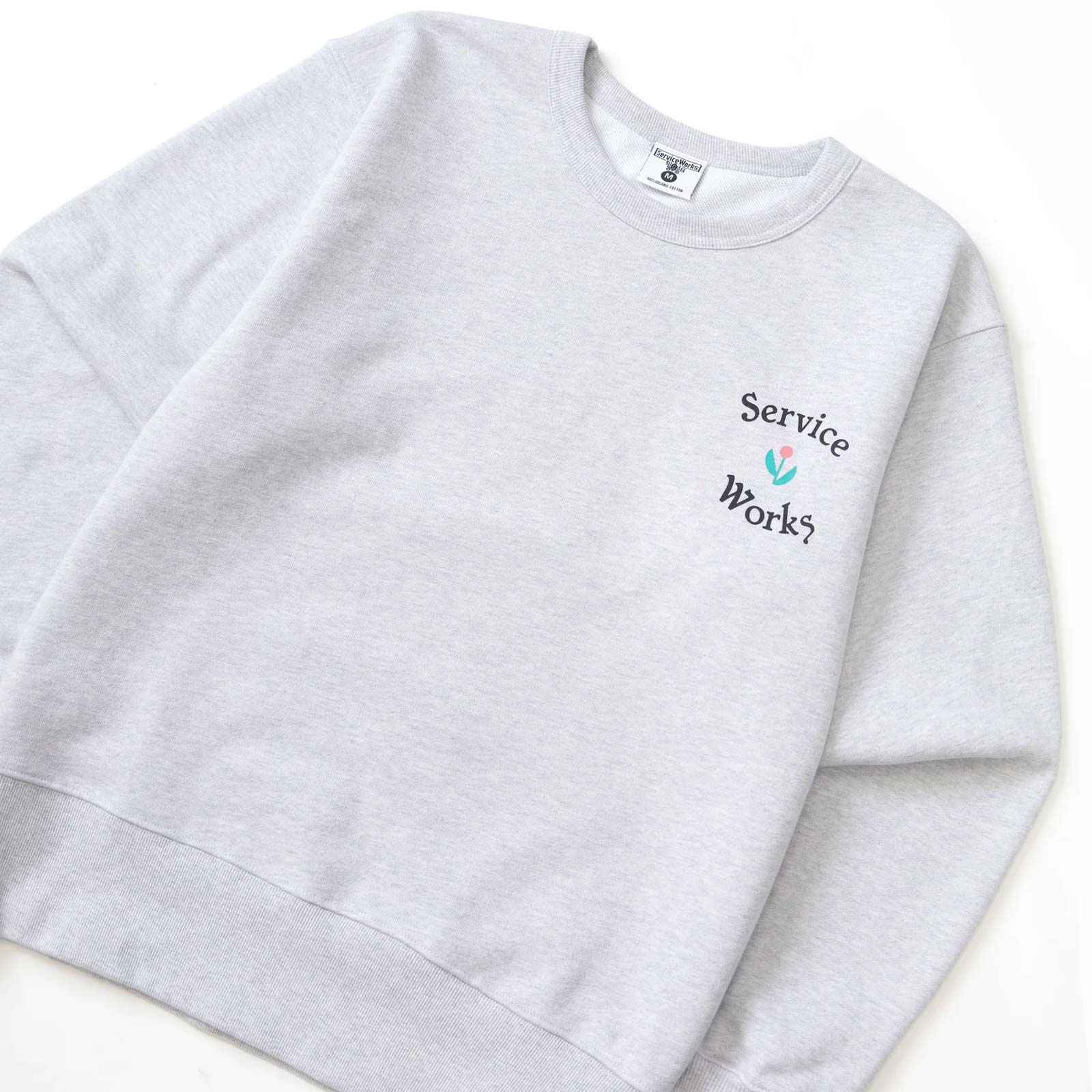 In Bloom Crewneck ash - Image 2
