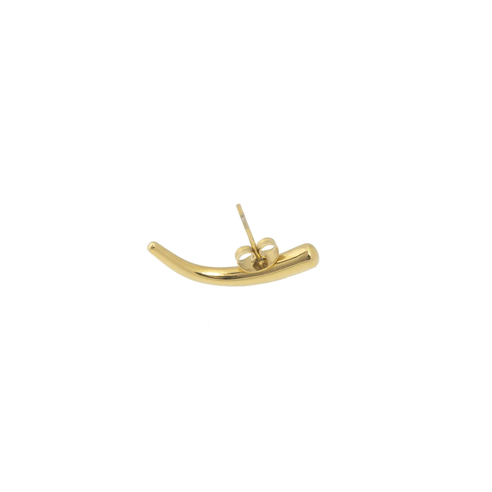 Inear Earrings gold - Image 3