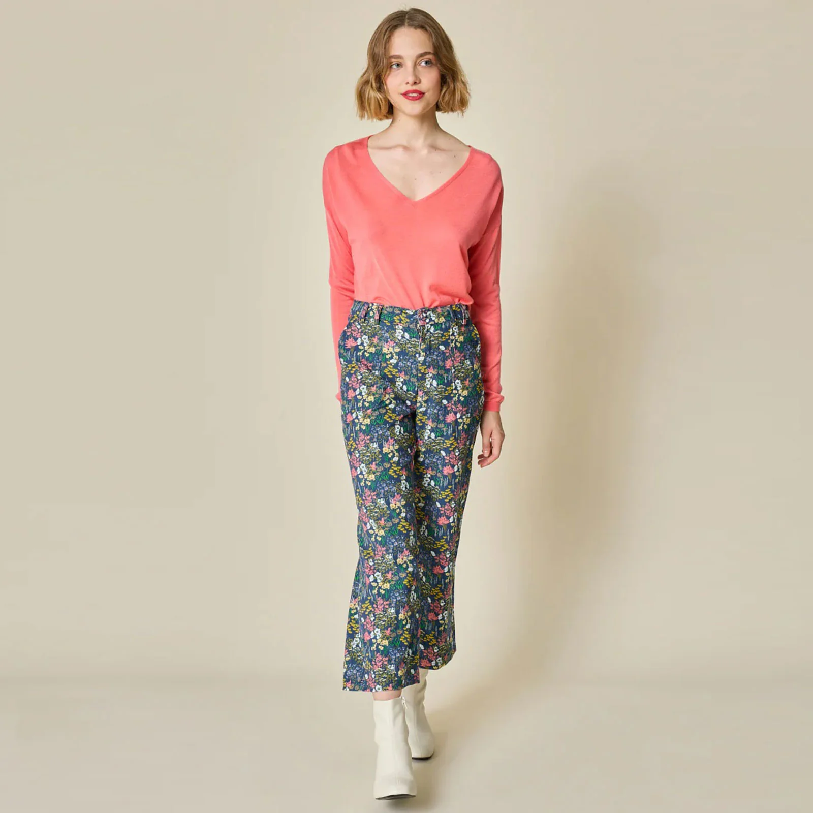 Ines Jumper camelia - Image 3