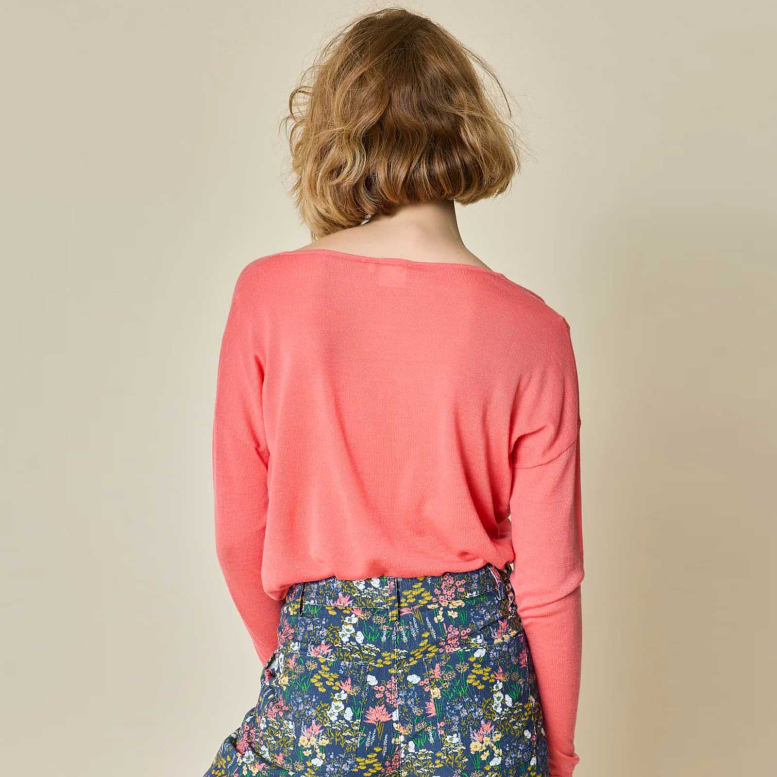 Ines Jumper camelia - Image 4
