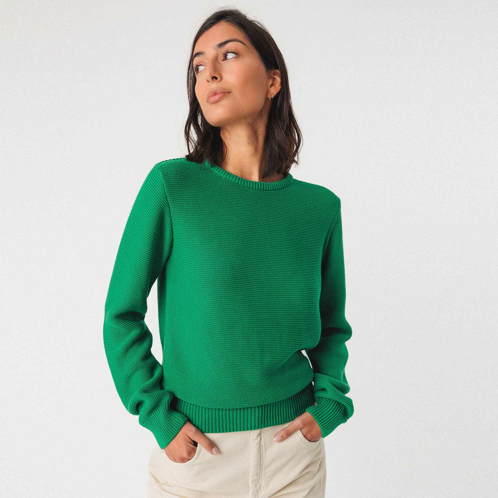 Iradi Sweater green