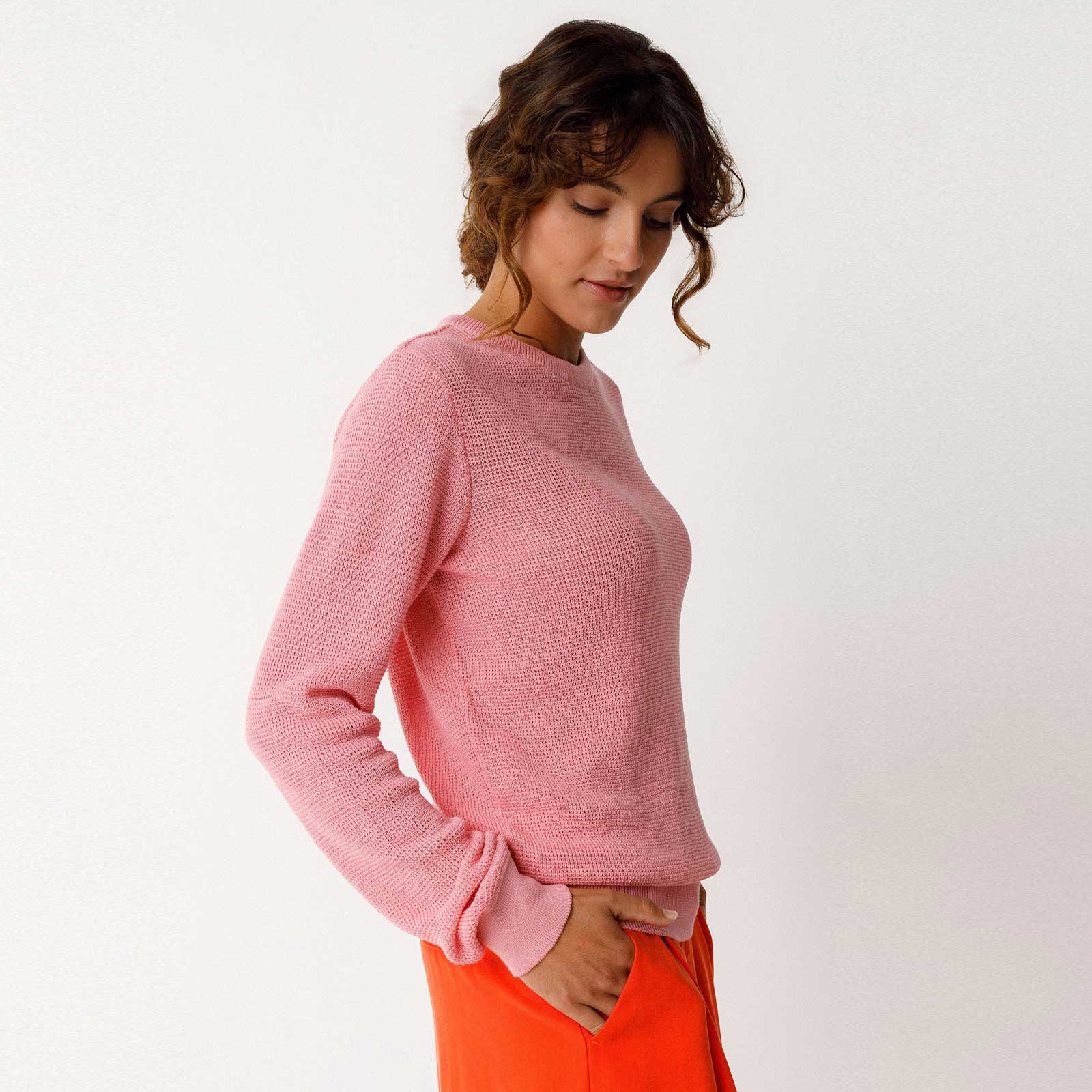 Iradi Sweater pink - Image 3