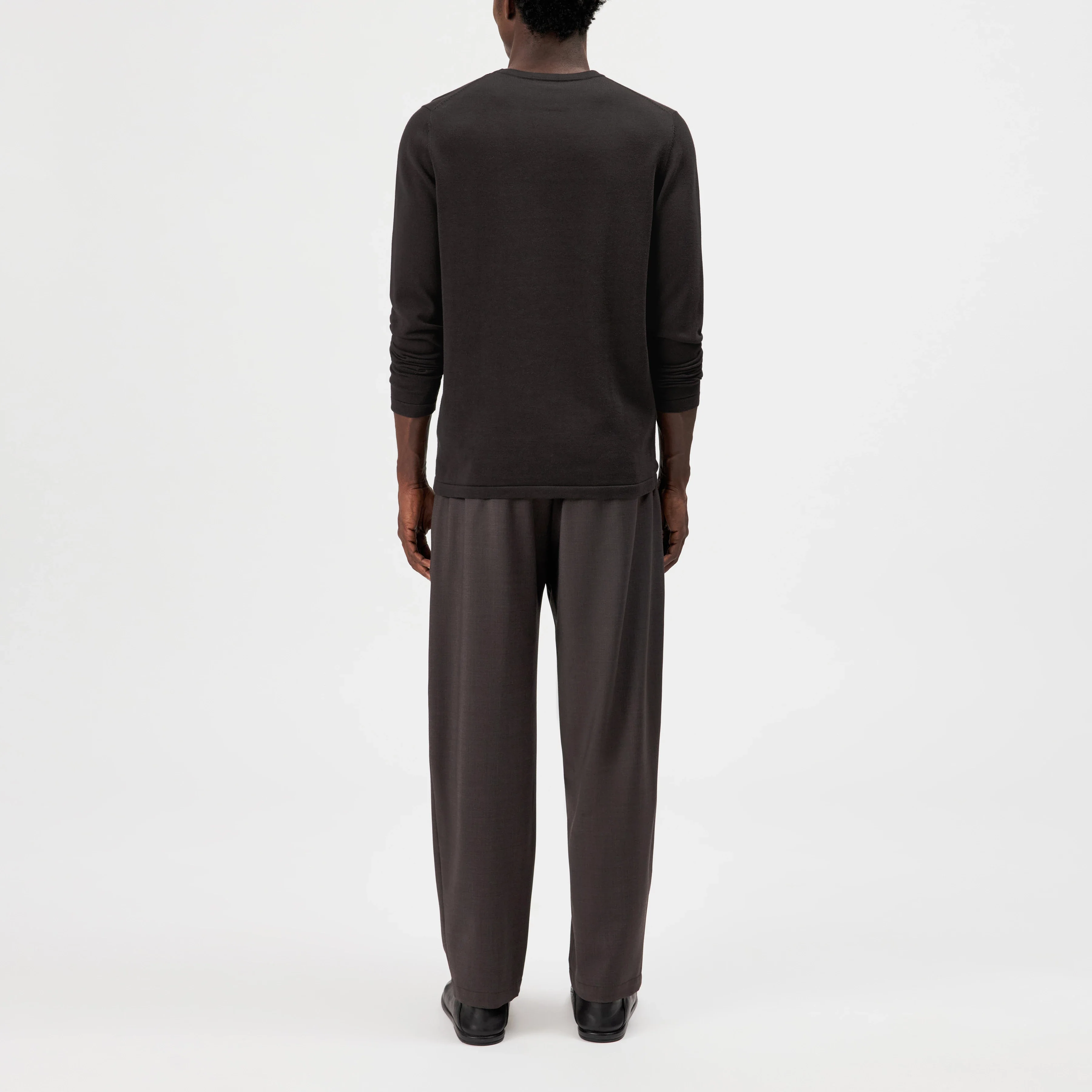 Irmino Longsleeve 420258 chocolate brown - Image 2