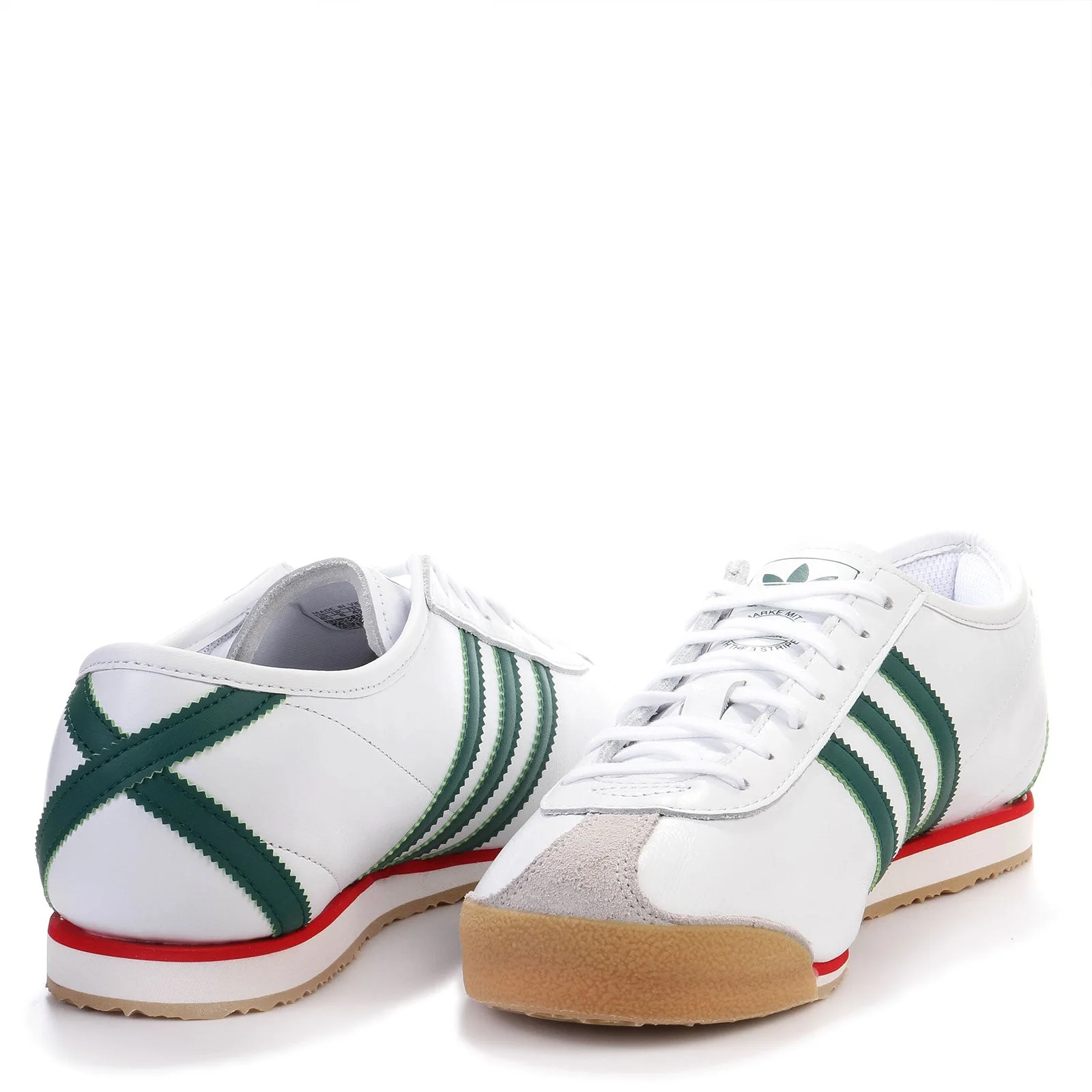 Italia 70s cloud white/collegiate green/gum - Image 3