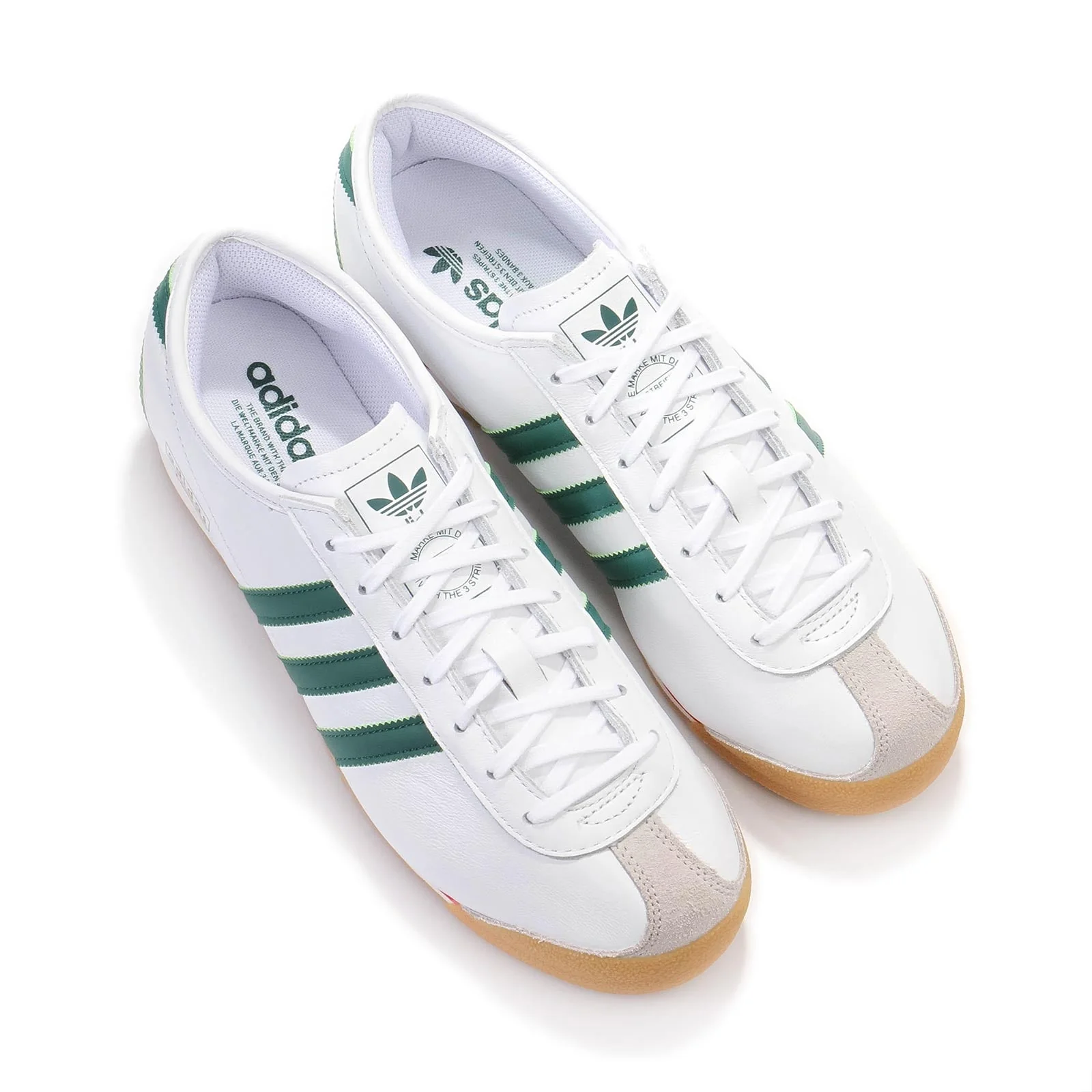 Italia 70s cloud white/collegiate green/gum - Image 4