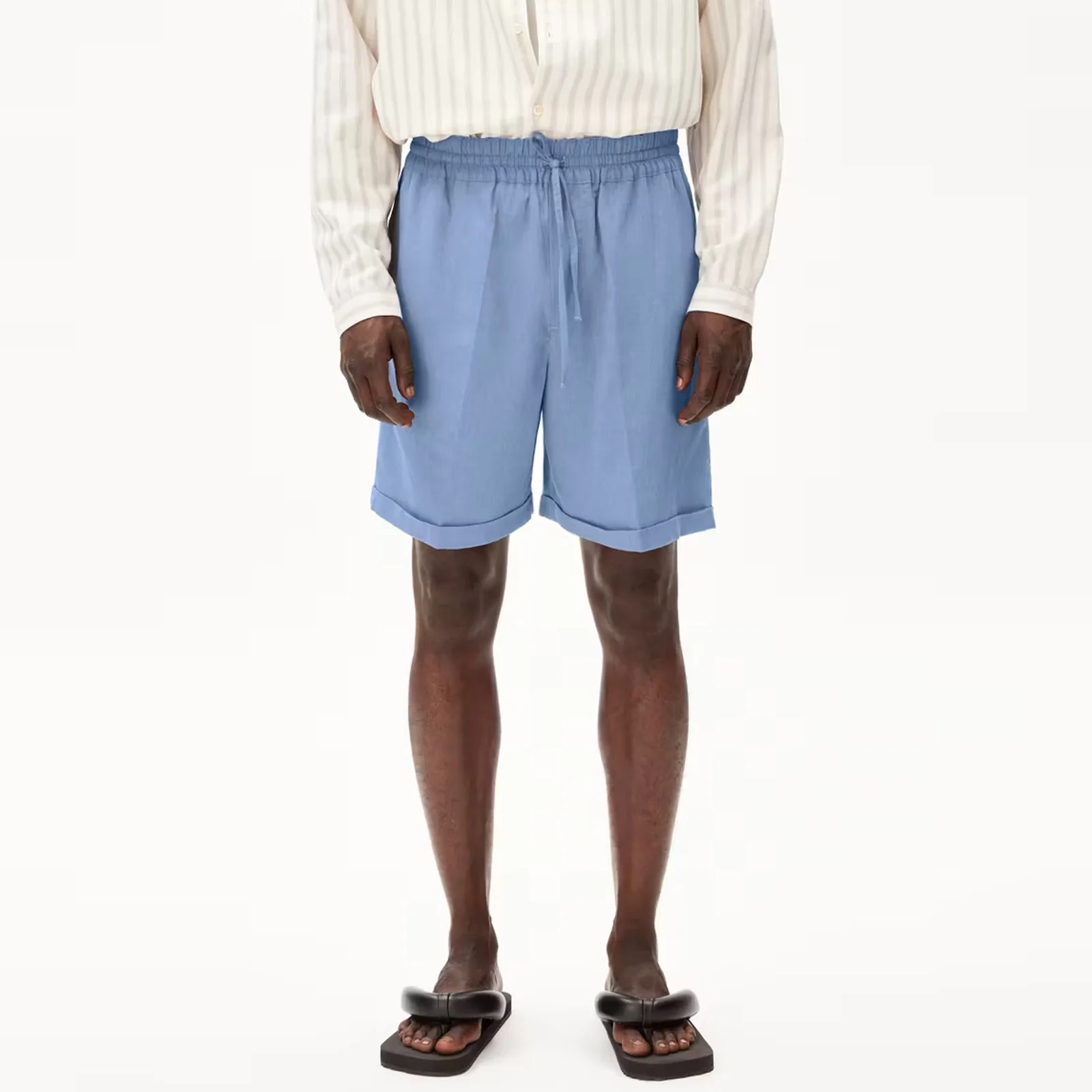 Jaacque Shorts 1226 blue stone - Image 2