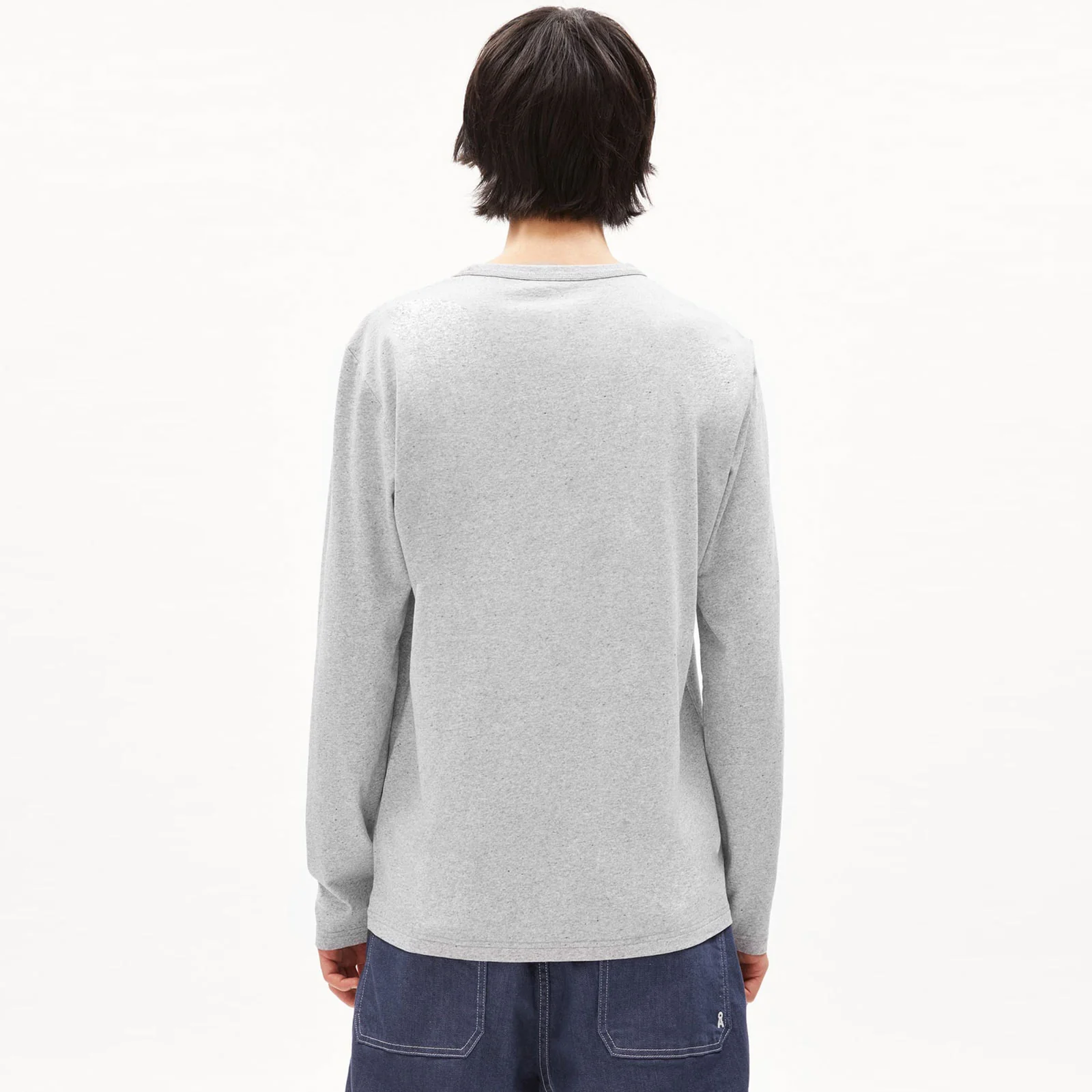 Jaarlo Iconic Longsleeve used grey - Image 3
