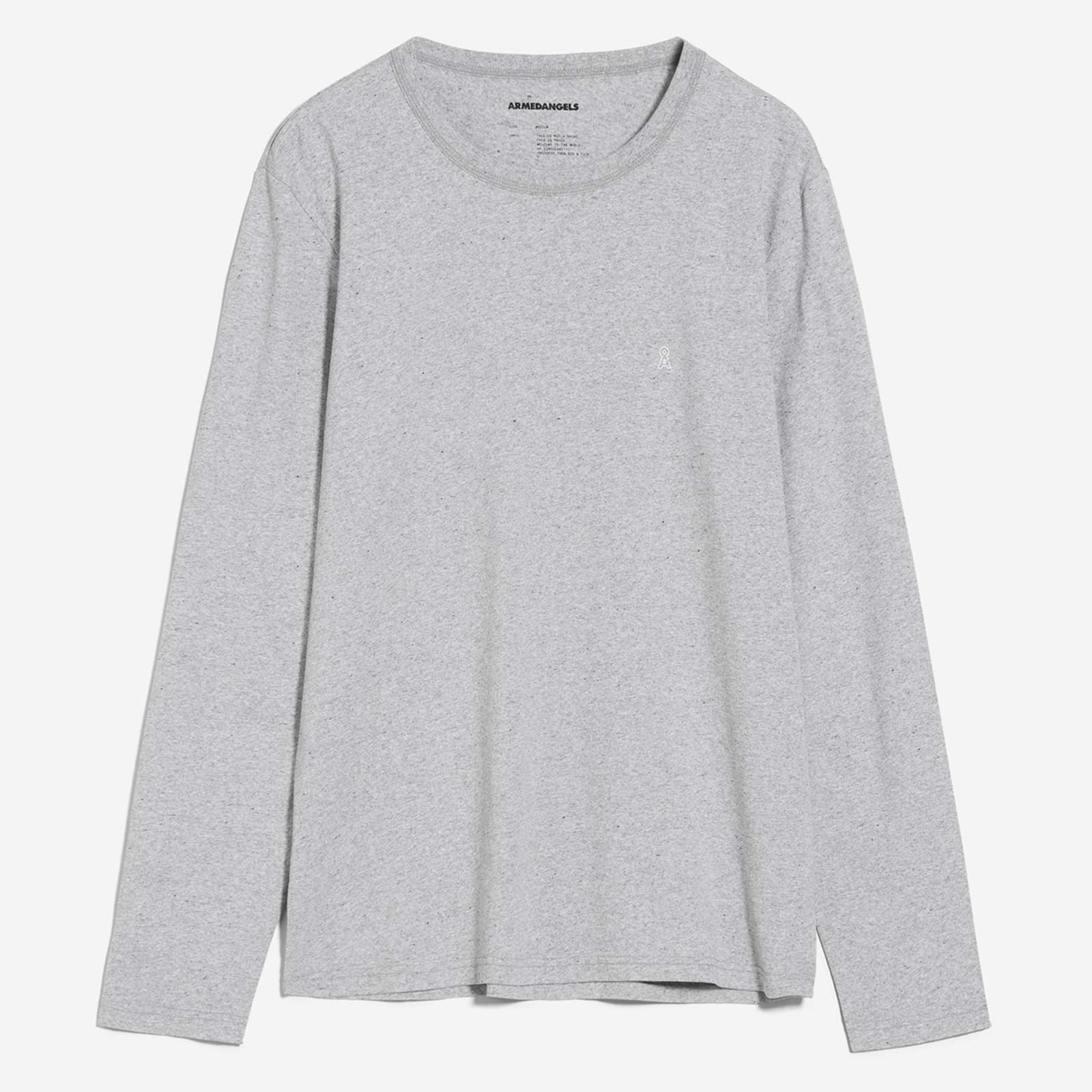 Jaarlo Iconic Longsleeve used grey - Image 4