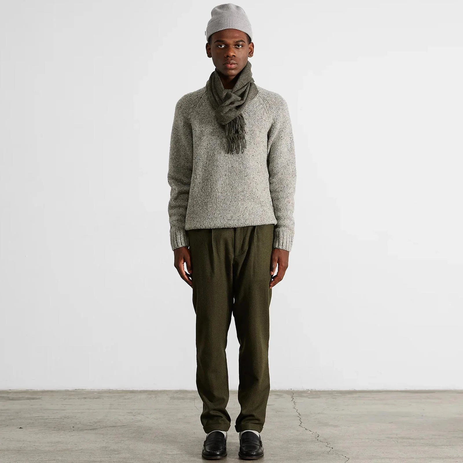 Jack Pants plain khaki