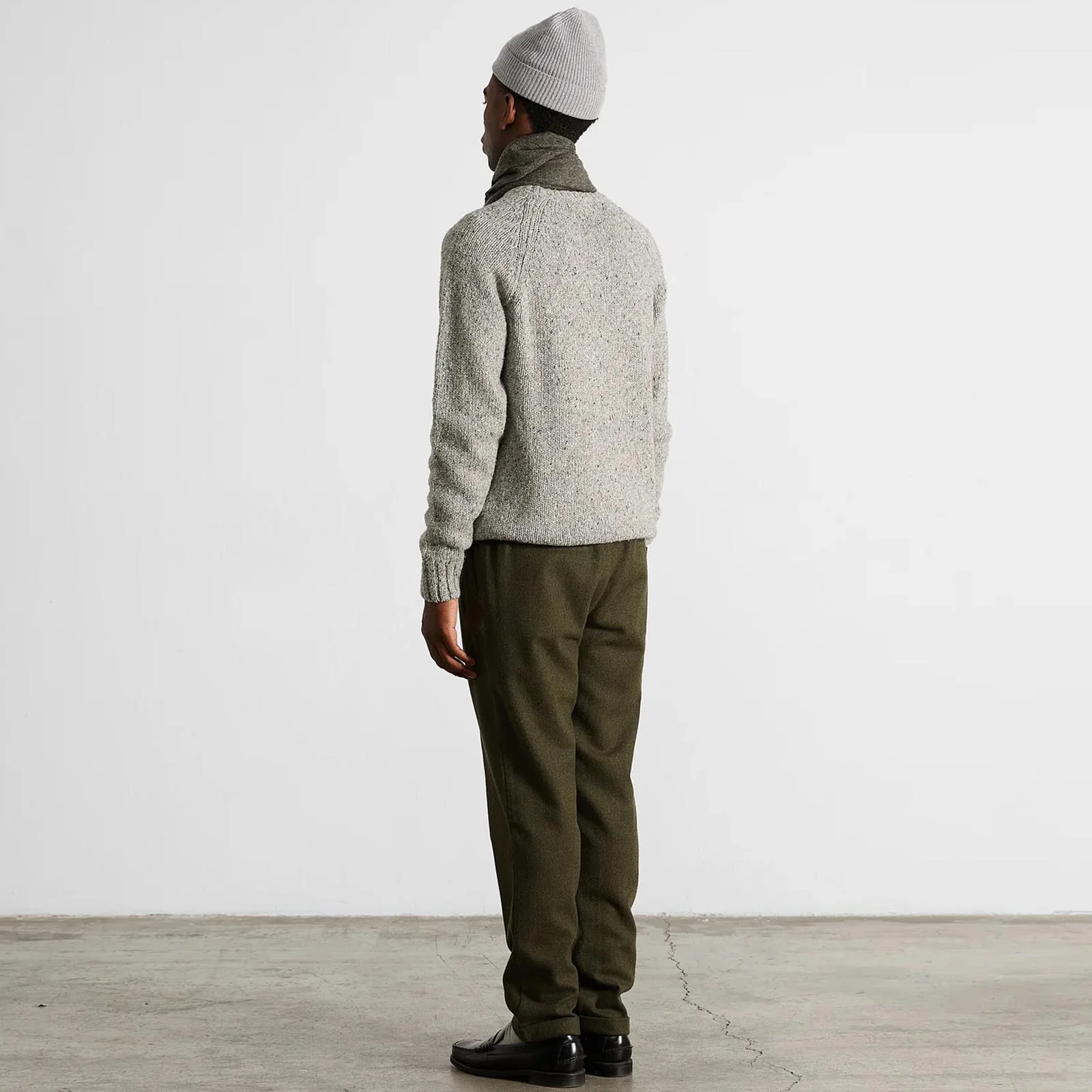 Jack Pants plain khaki - Image 2