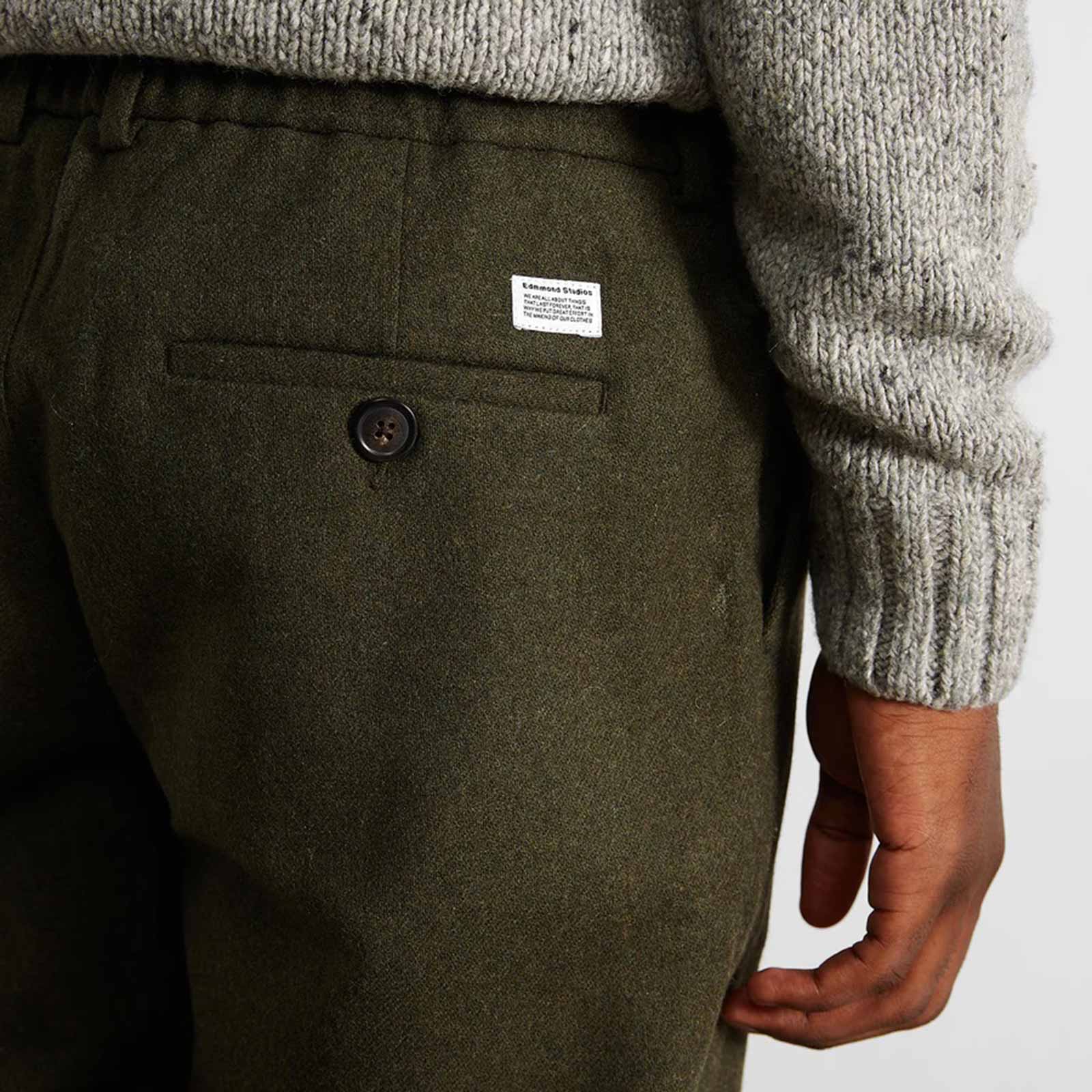 Jack Pants plain khaki - Image 3