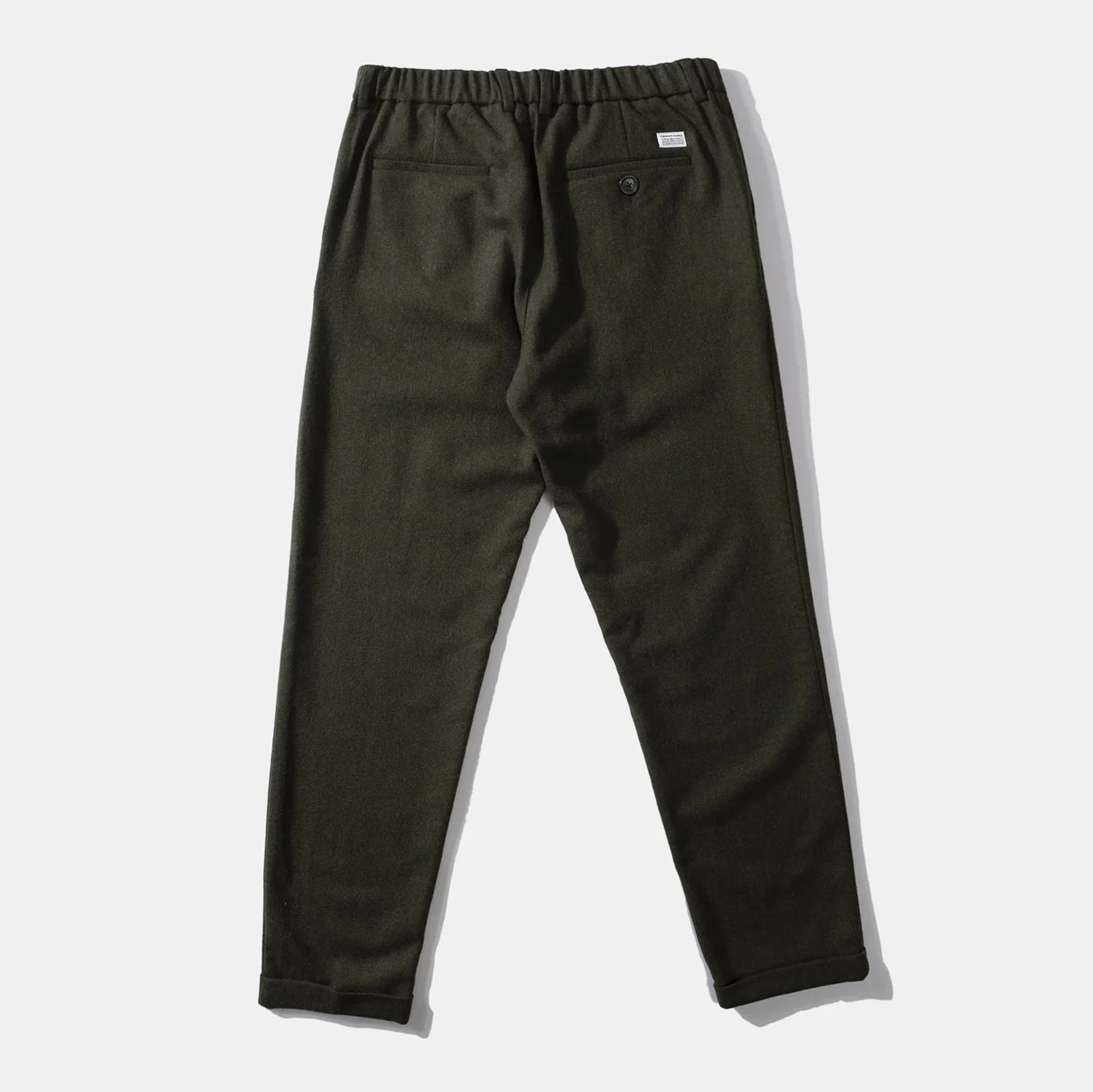 Jack Pants plain khaki - Image 5