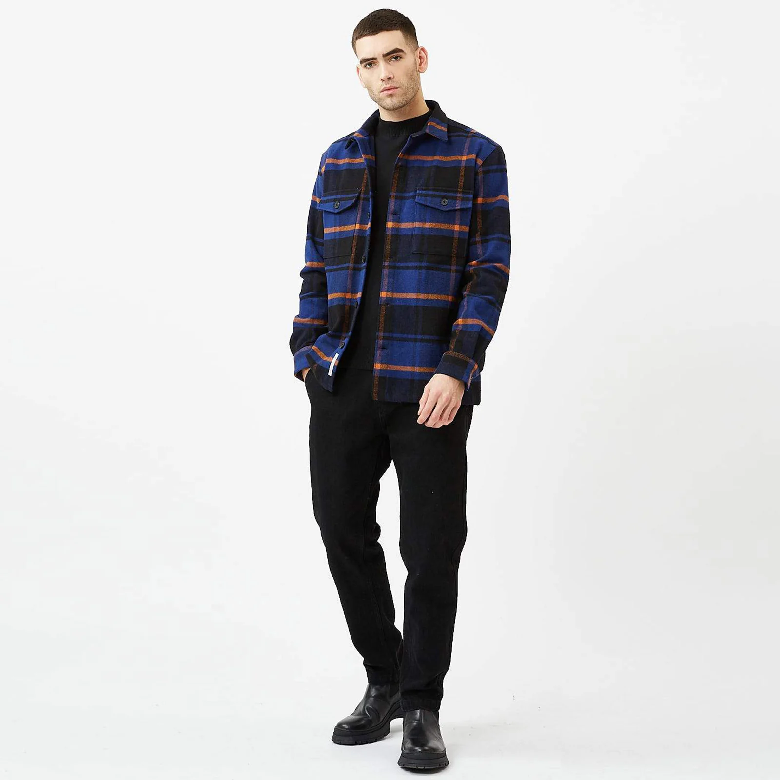 Doppy Overshirt black - Image 2