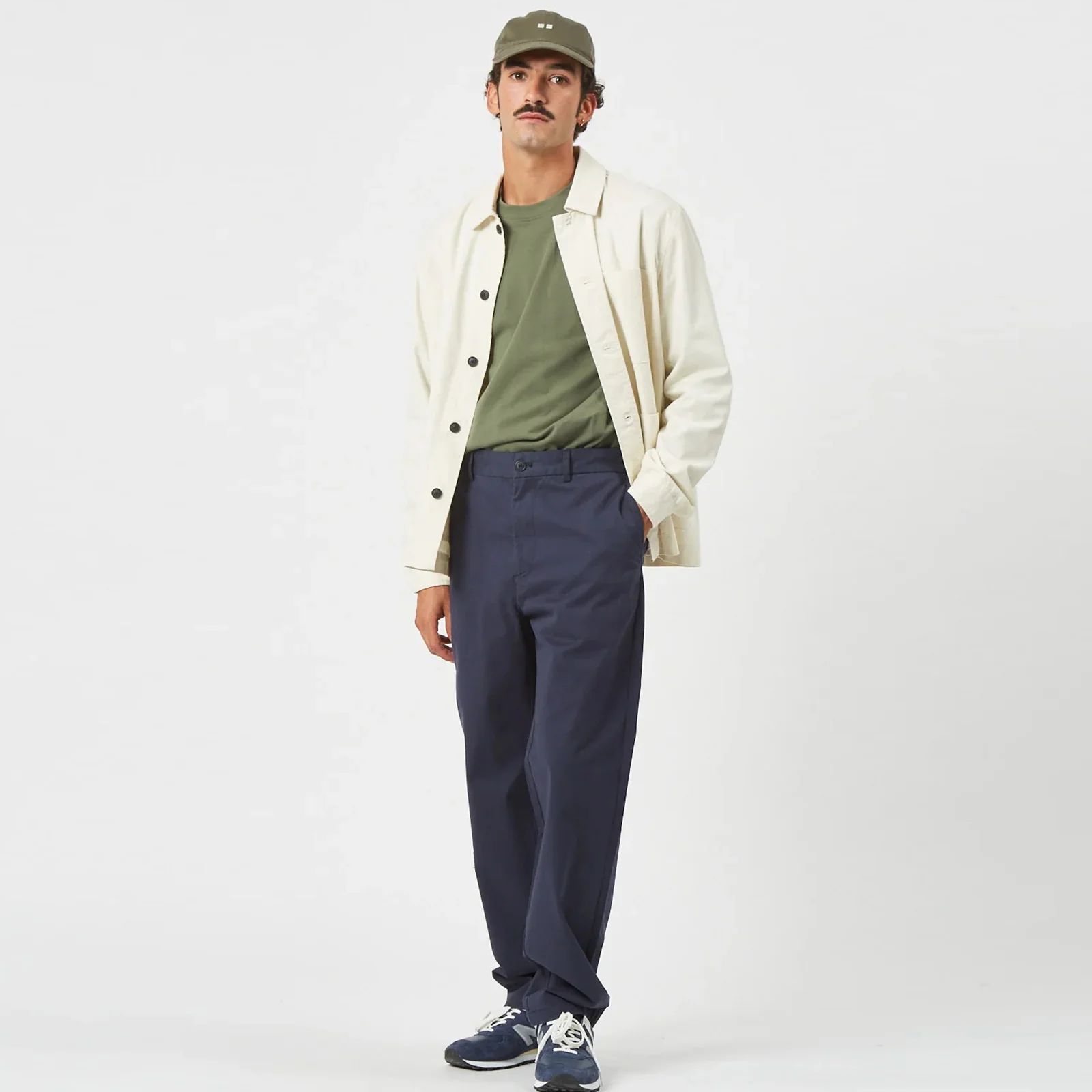 Jalte Chino 9934 navy blazer - Image 2