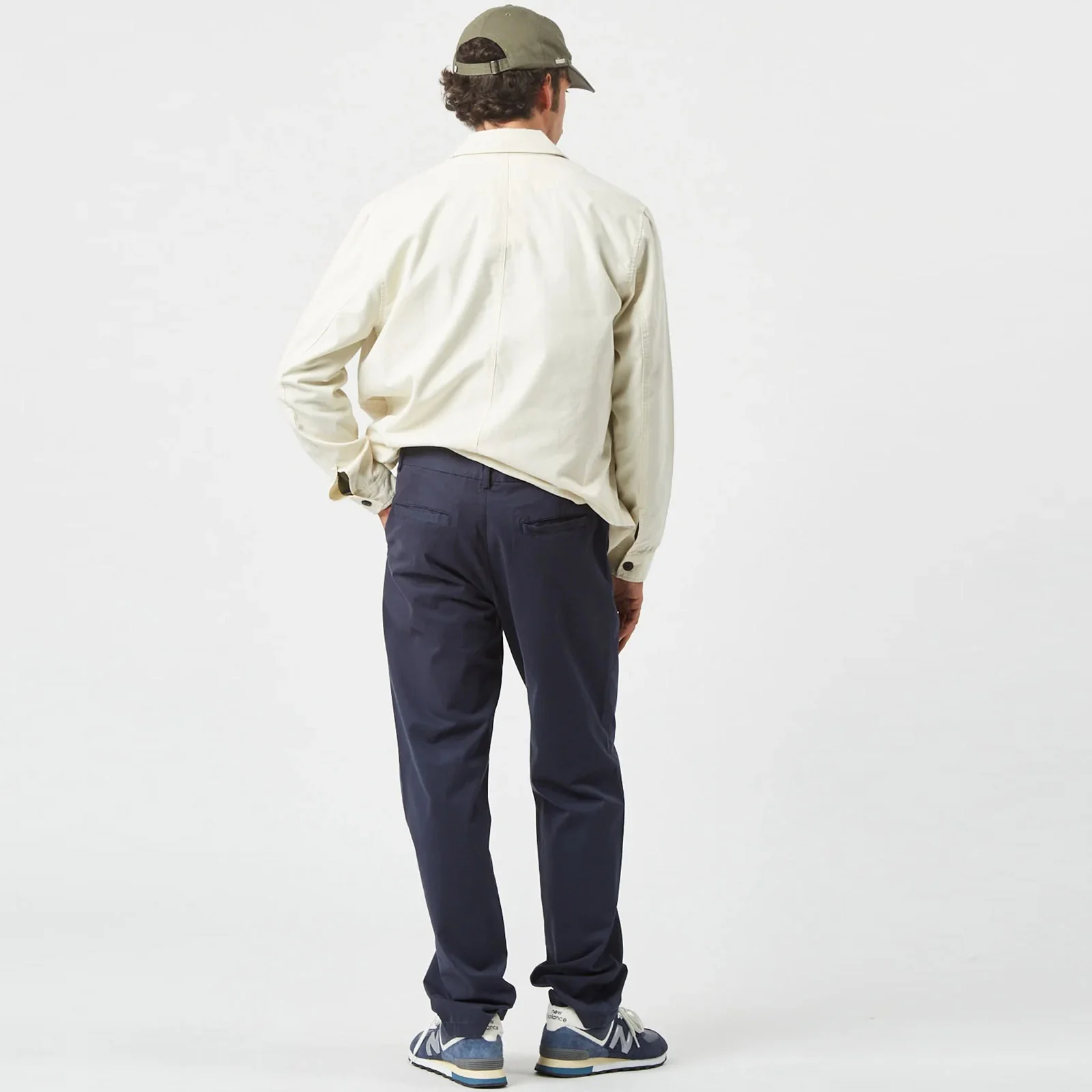 Jalte Chino 9934 navy blazer - Image 3