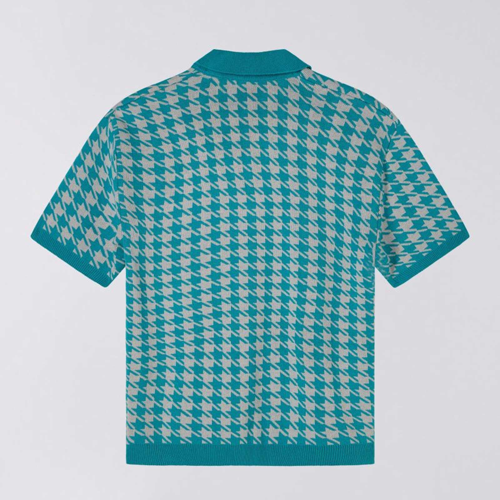 Jax Polo Knit blue/light grey - Image 2