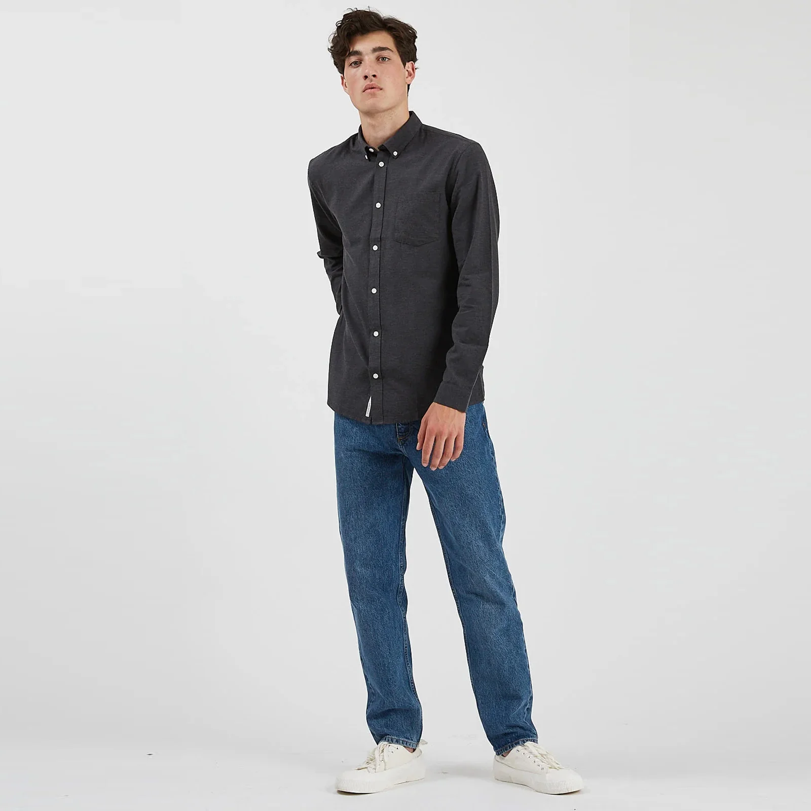 Jay 3.0 Shirt 0063 carbon melange - Image 2