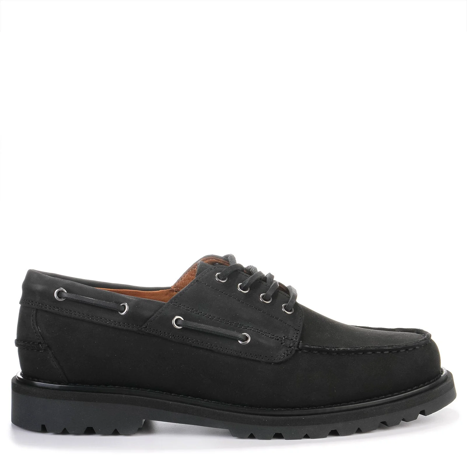 Jay 5977 Boat Shoes black