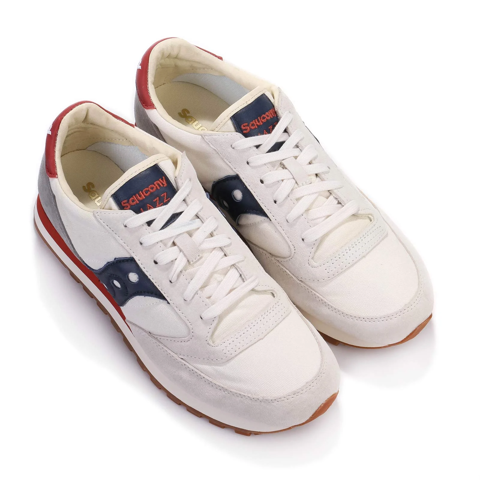 Jazz Original Stonewash white/navy - Image 4