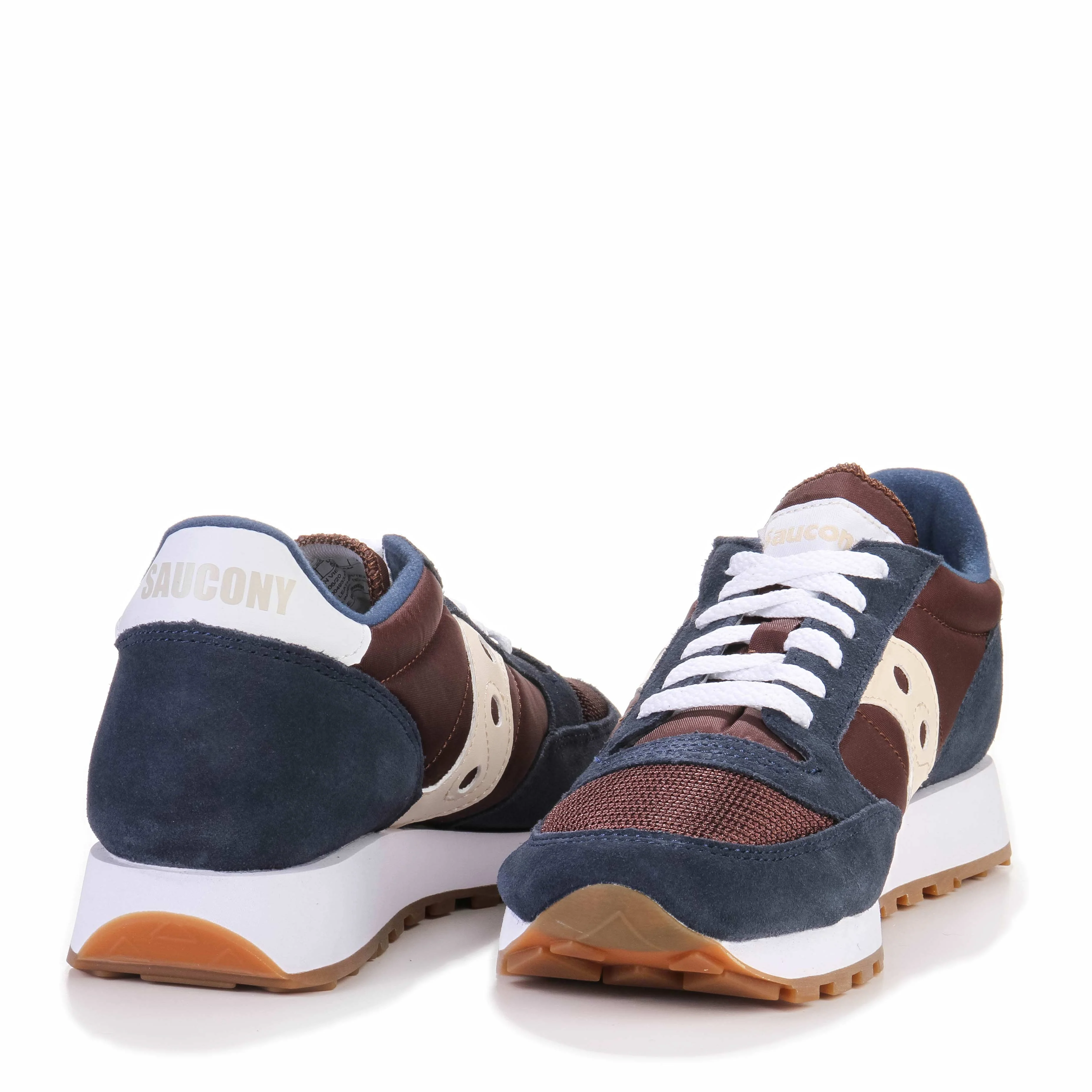 Jazz Original Vintage navy/mahogony/tan - Image 3