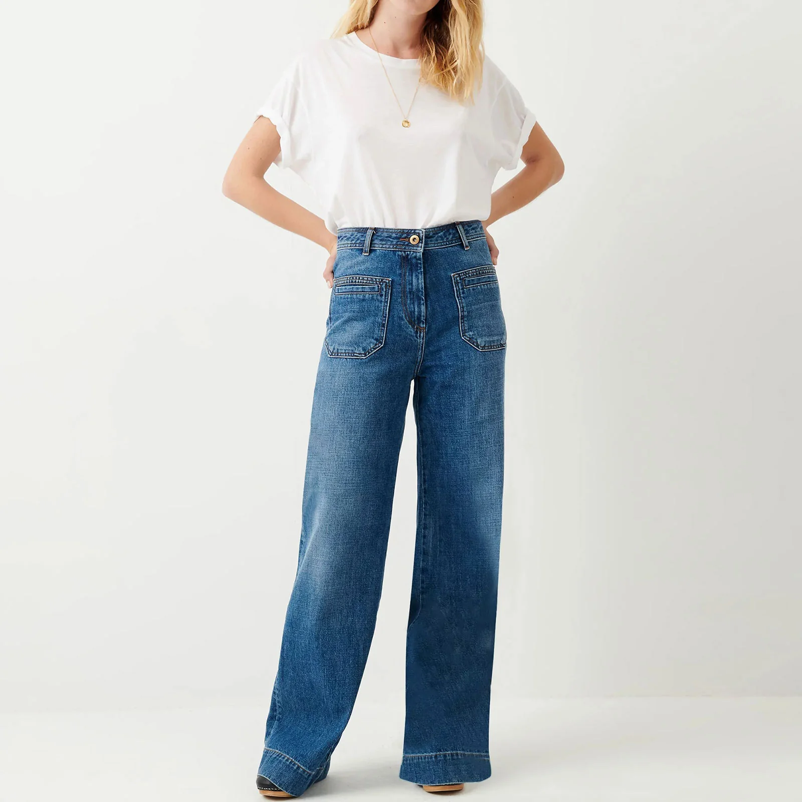Johnny O Jeans vintage blue