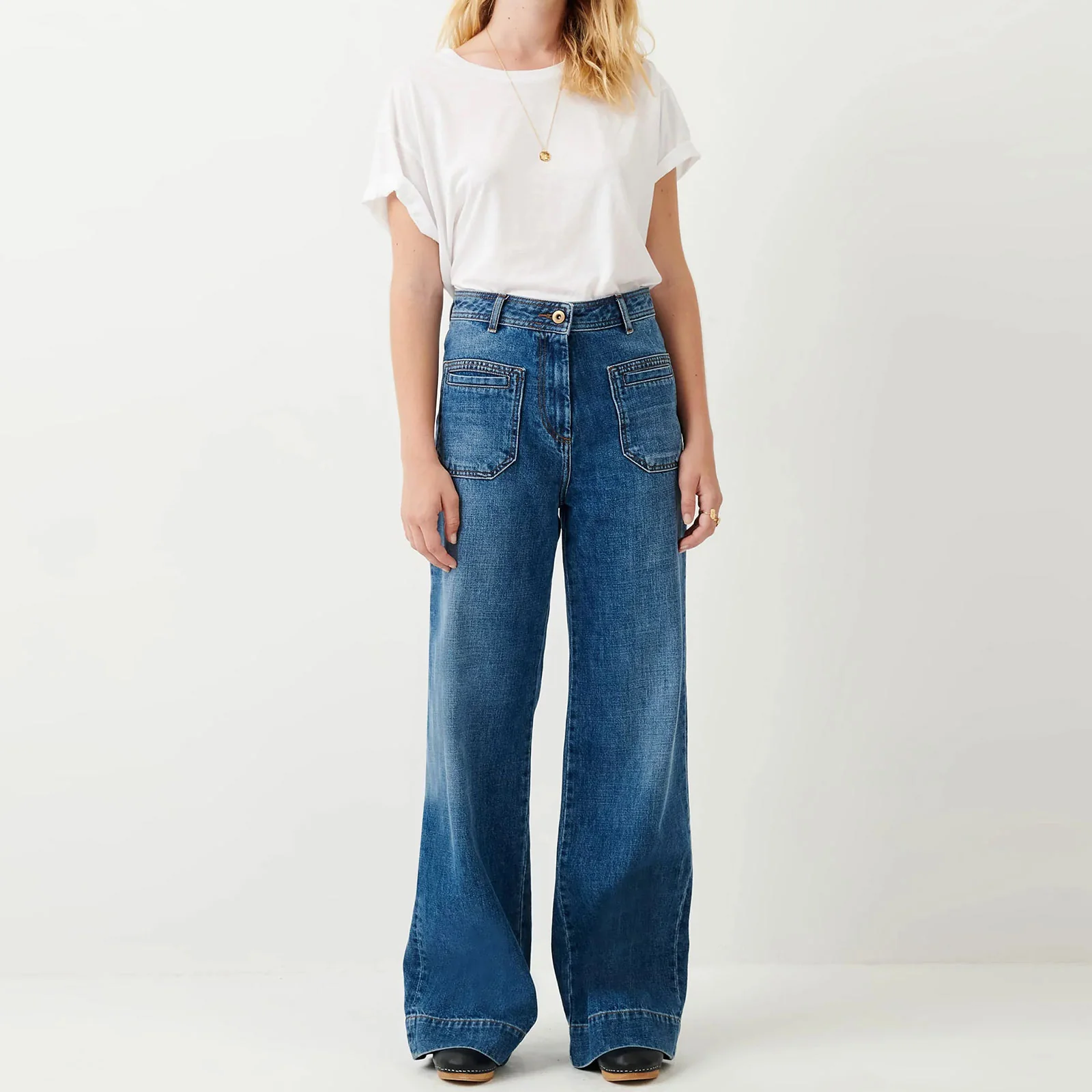 Johnny O Jeans vintage blue - Image 2
