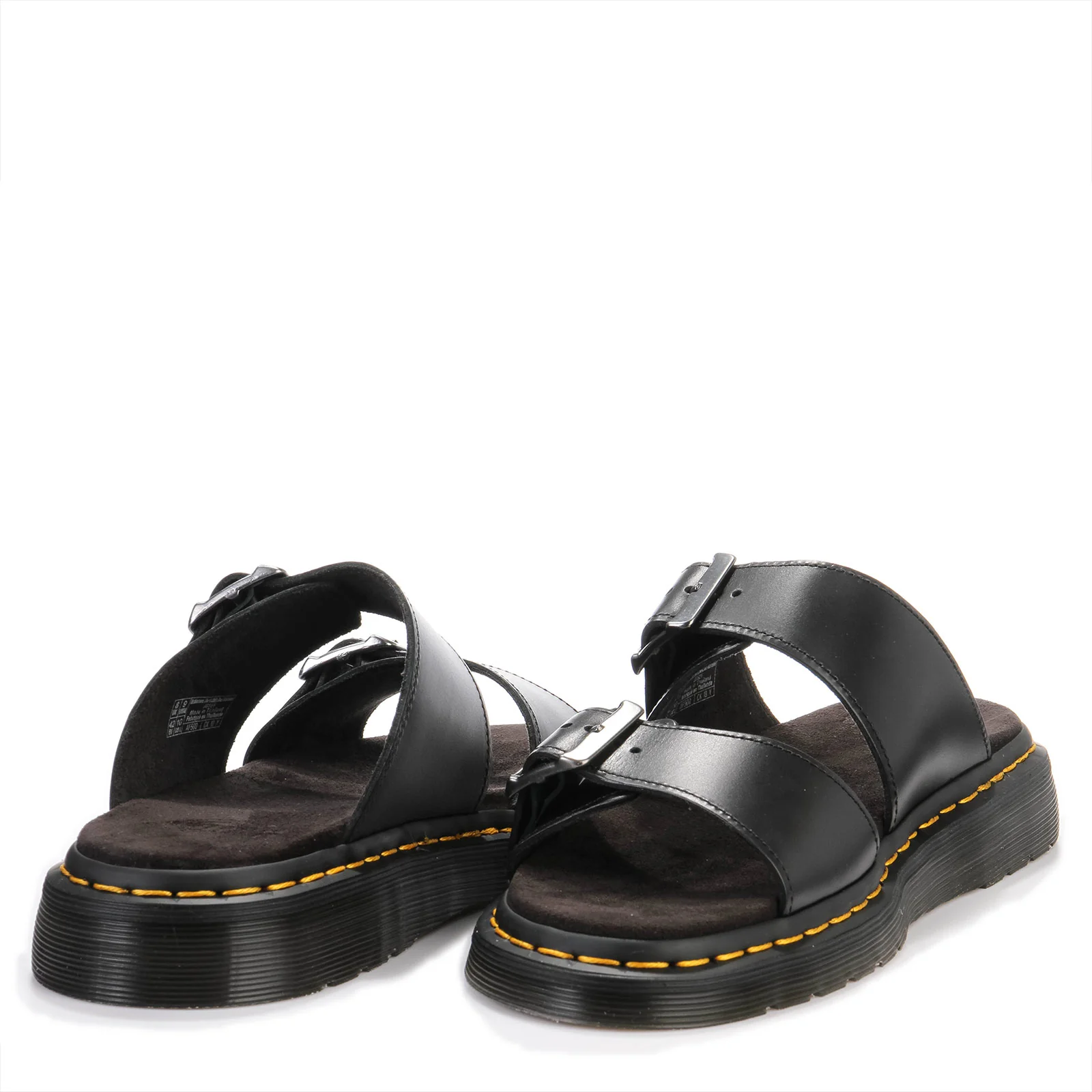 Josef Analine Sandal black - Image 3