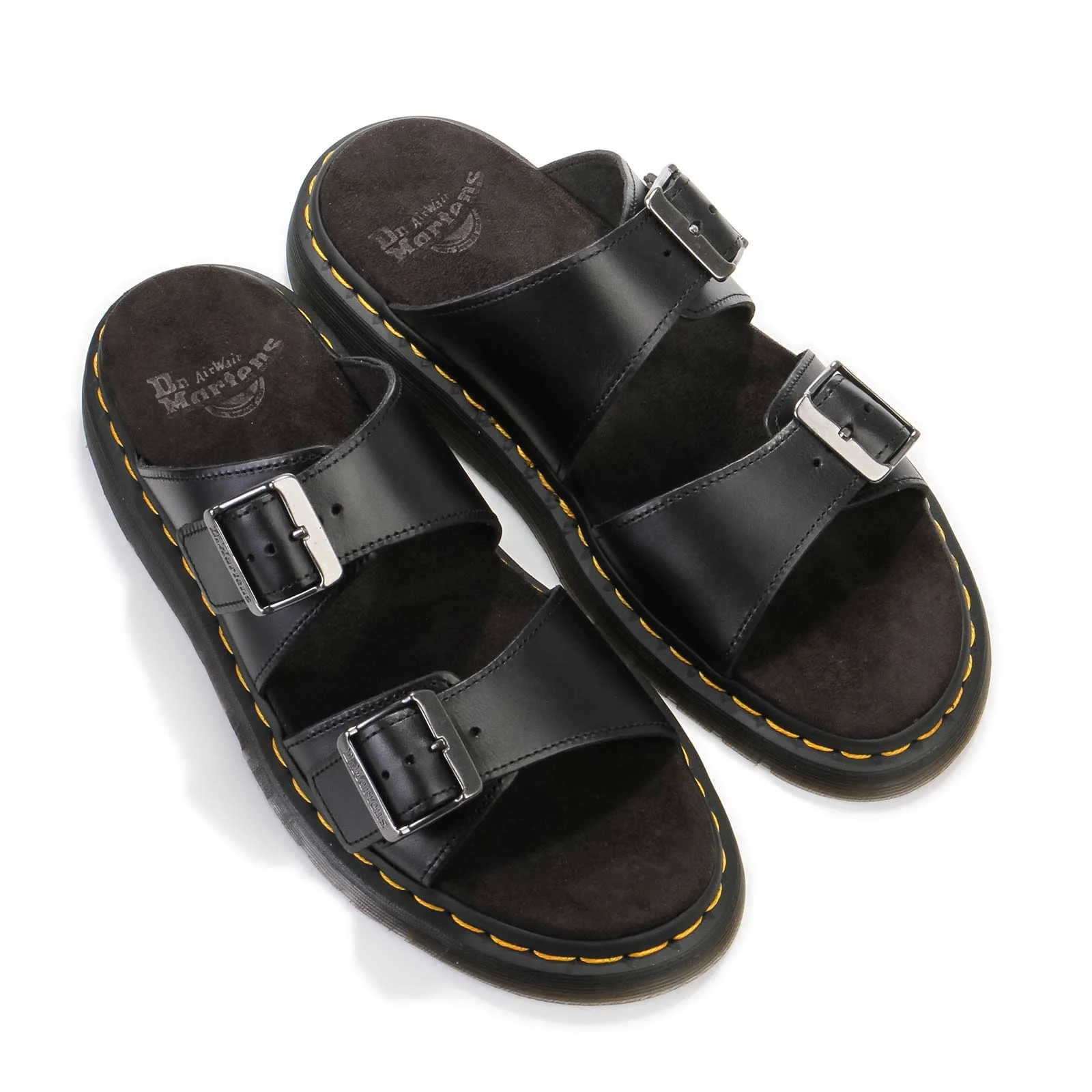 Josef Analine Sandal black - Image 4