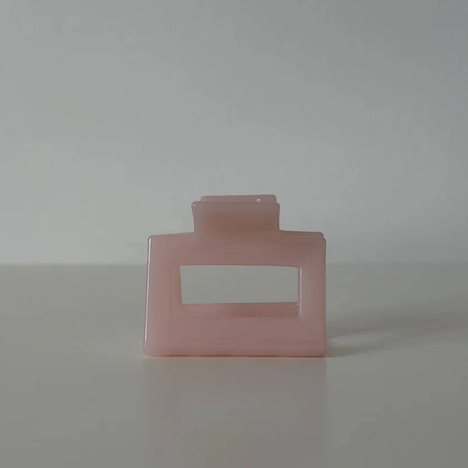 Josefin Clip pale blush